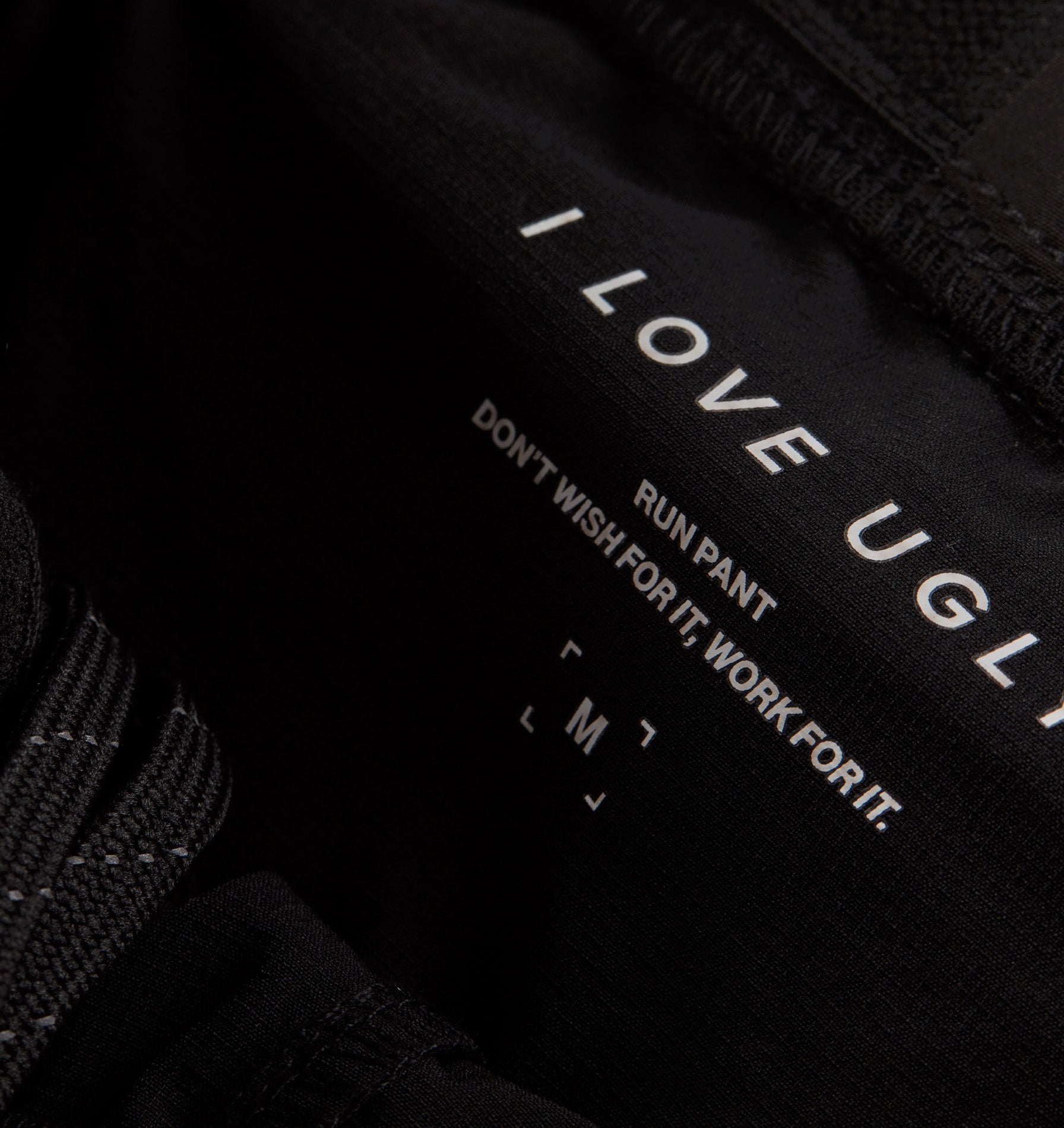 Active Run Pant - Black