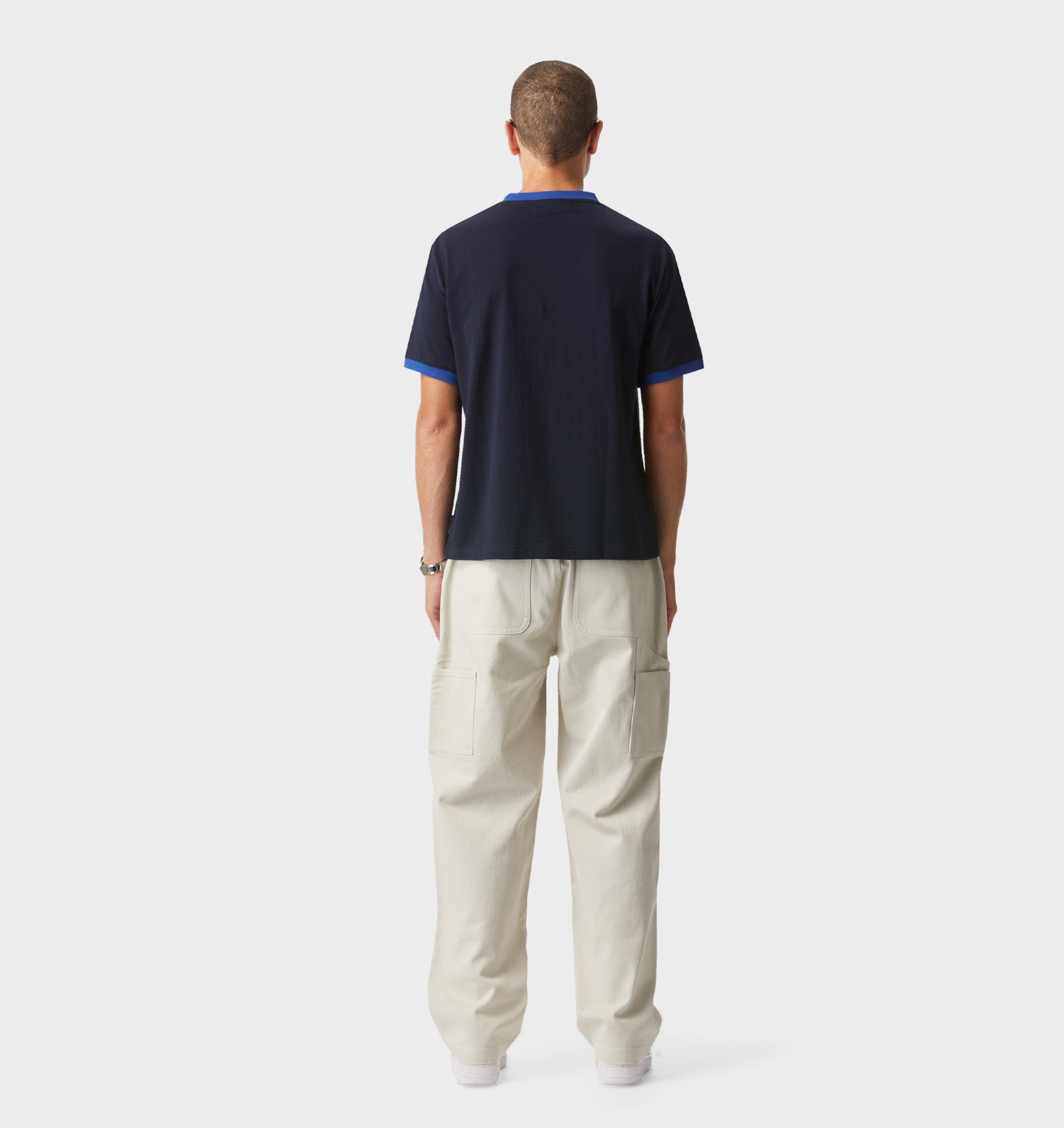 Jeremy Ringer Tee - Navy/Blue