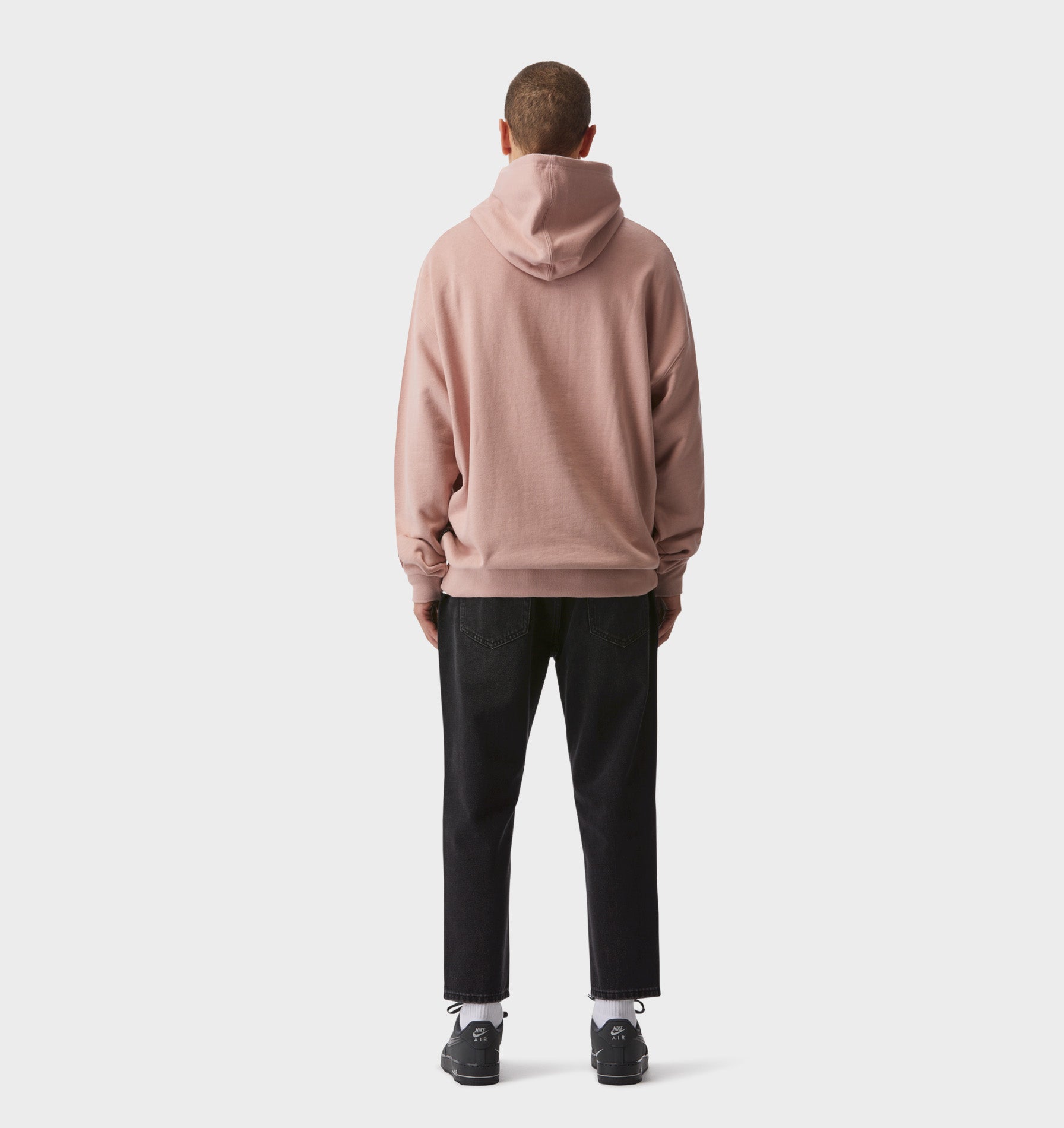 Box Hood - Dusky Pink