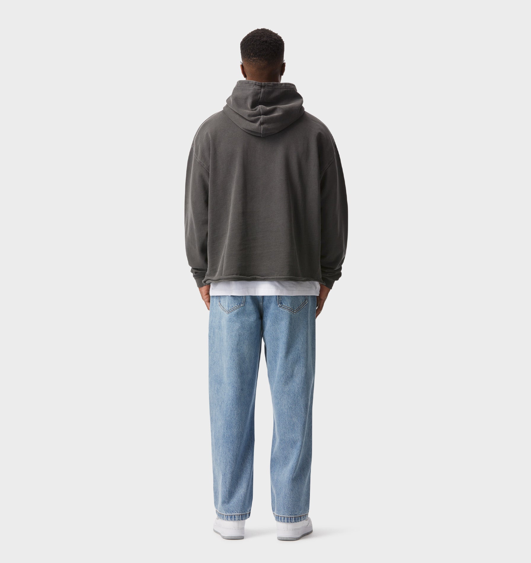 Cut Off Box Hood - Acid Black