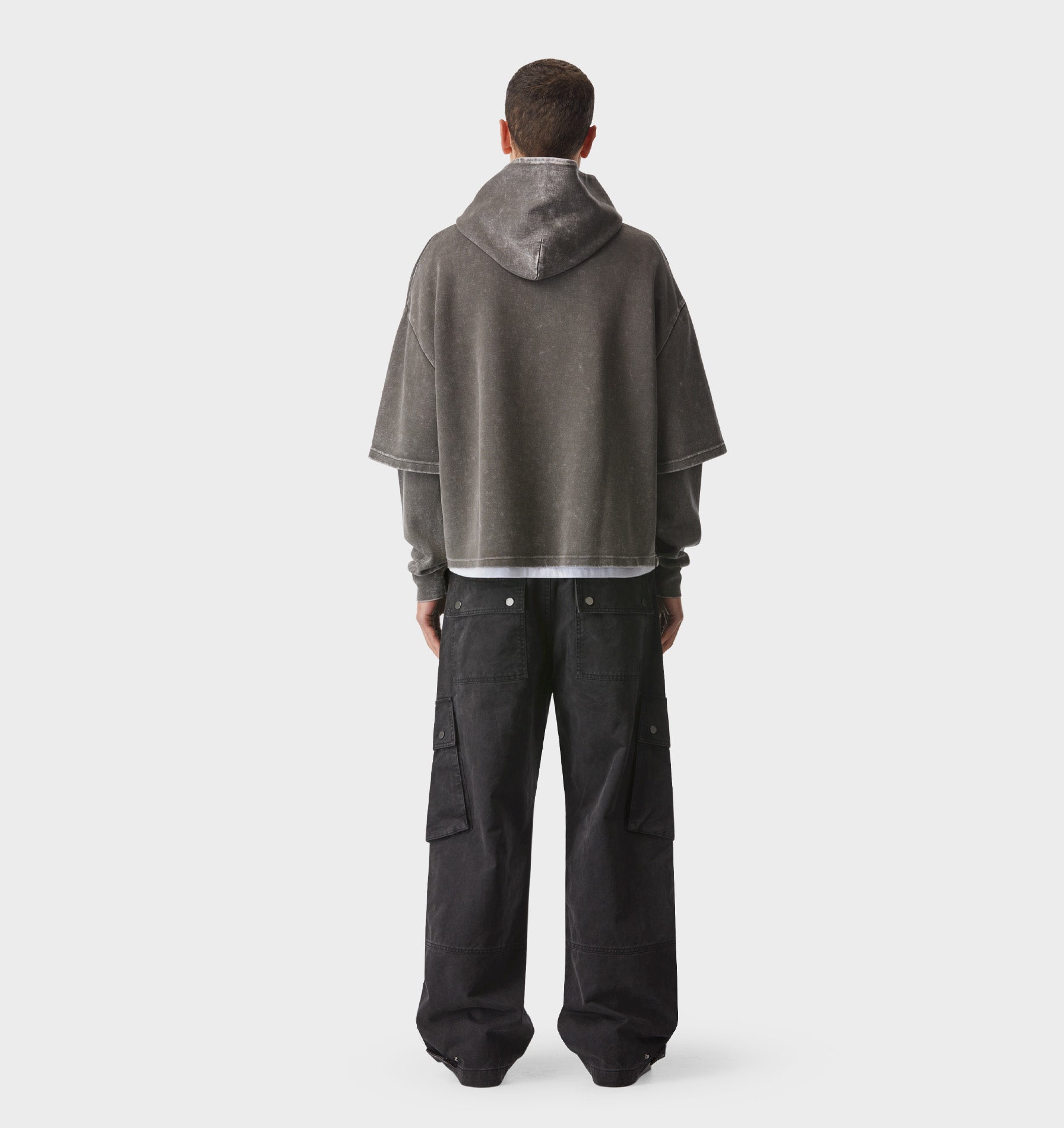 Zenith Cargo Pant - Vintage Black
