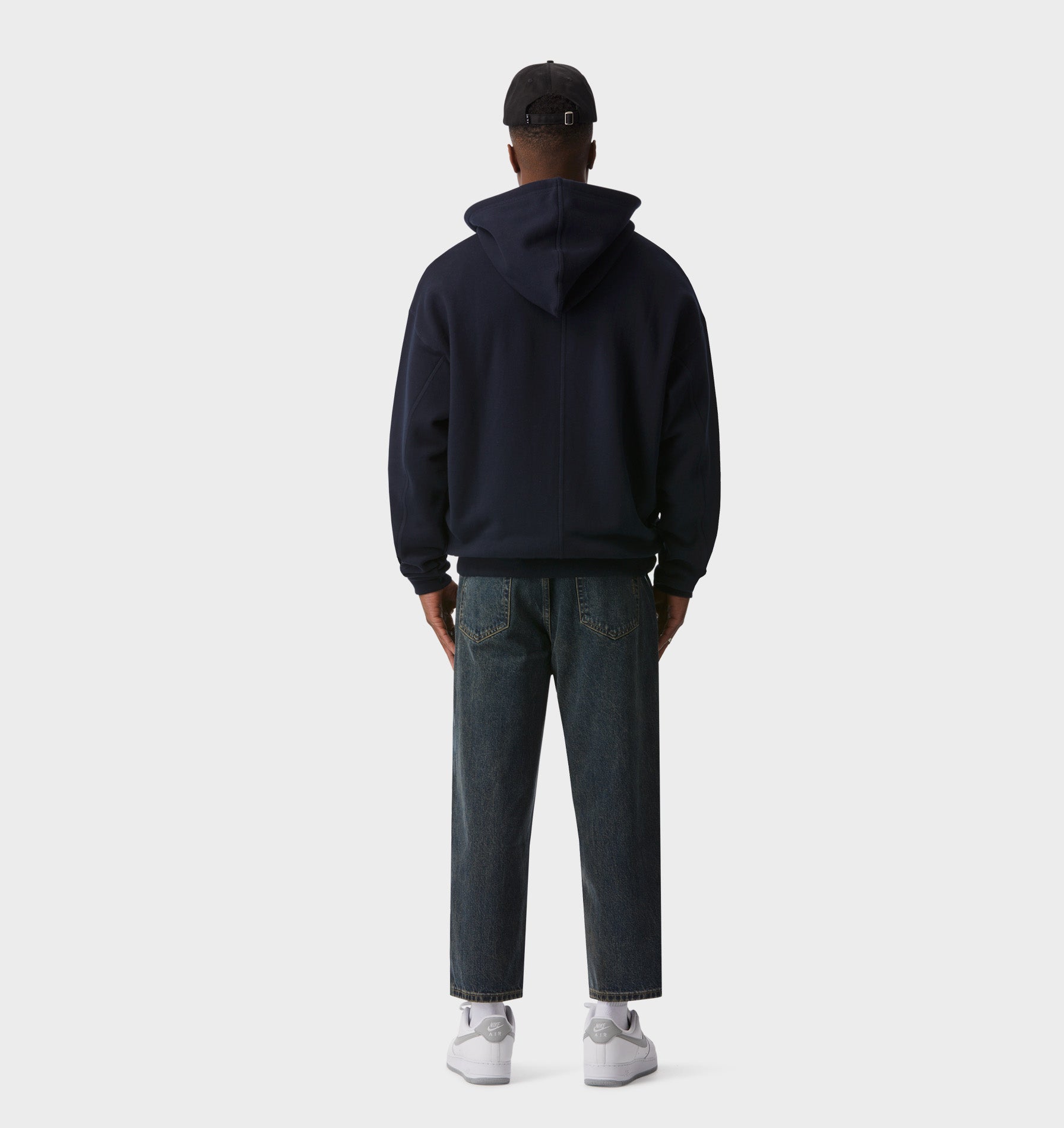 Samson Cropped Denim - Midnight