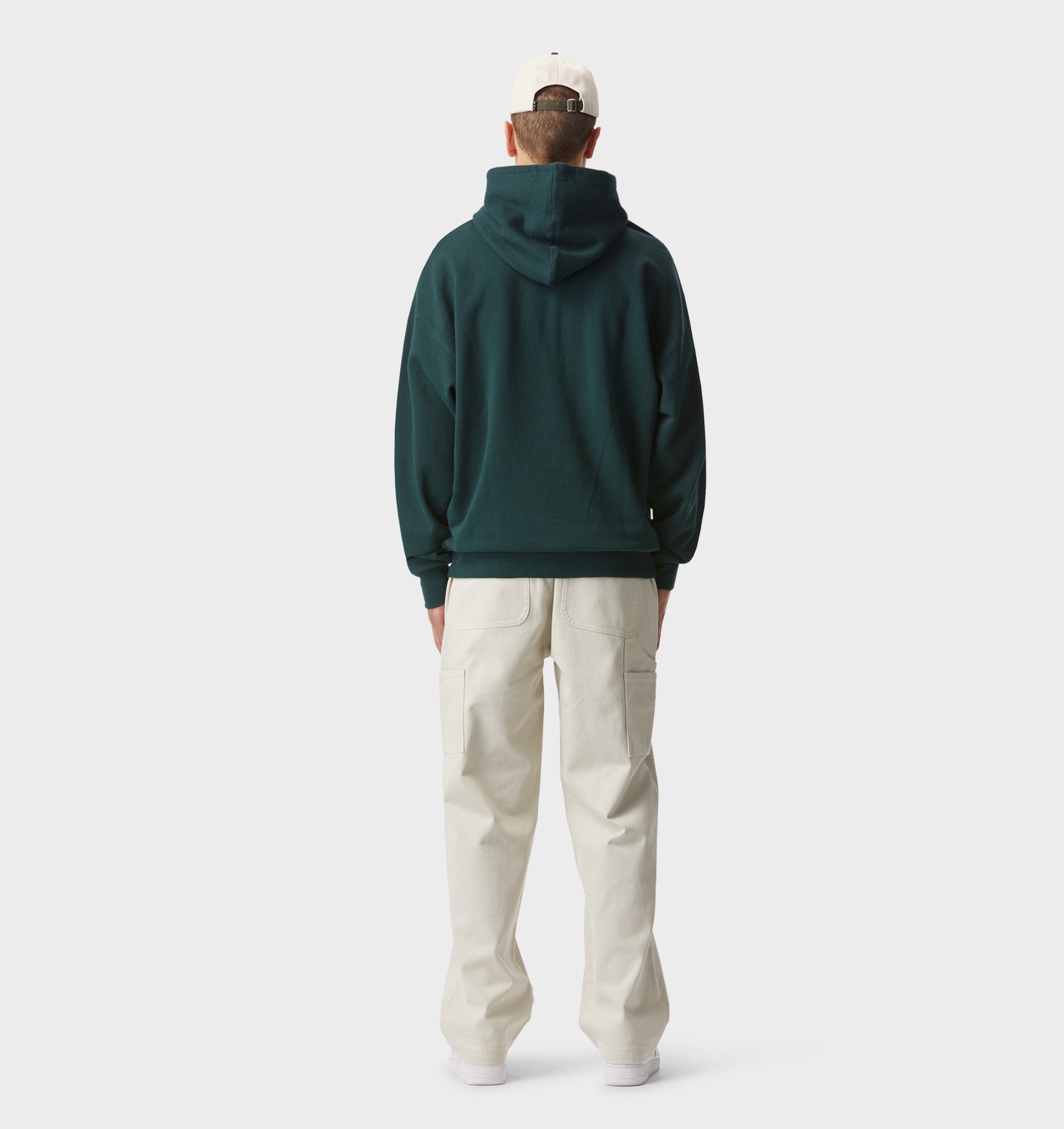 Box Hood - Dark Green