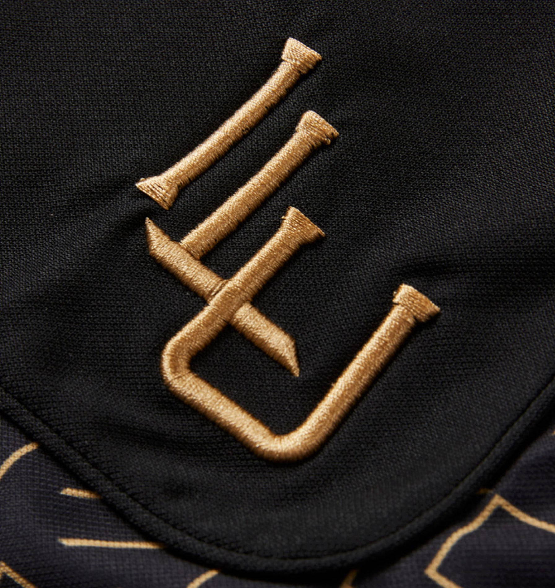 Football Short - Black/Gold