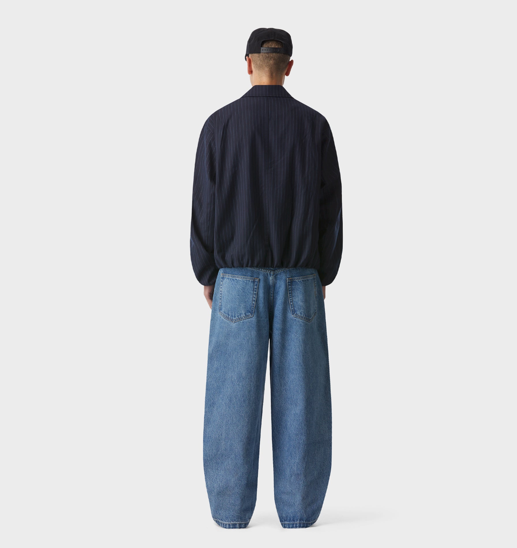 Balloon Denim - Washed Vintage Blue
