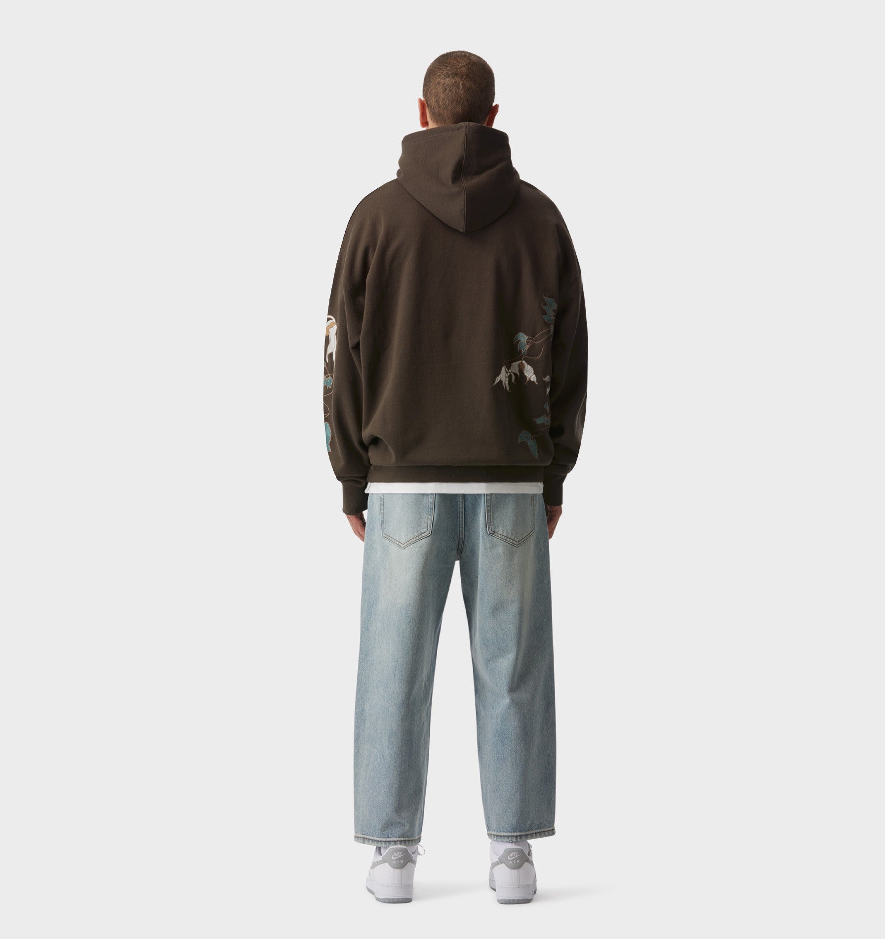 Botanicus Box Hood - Burnt Olive