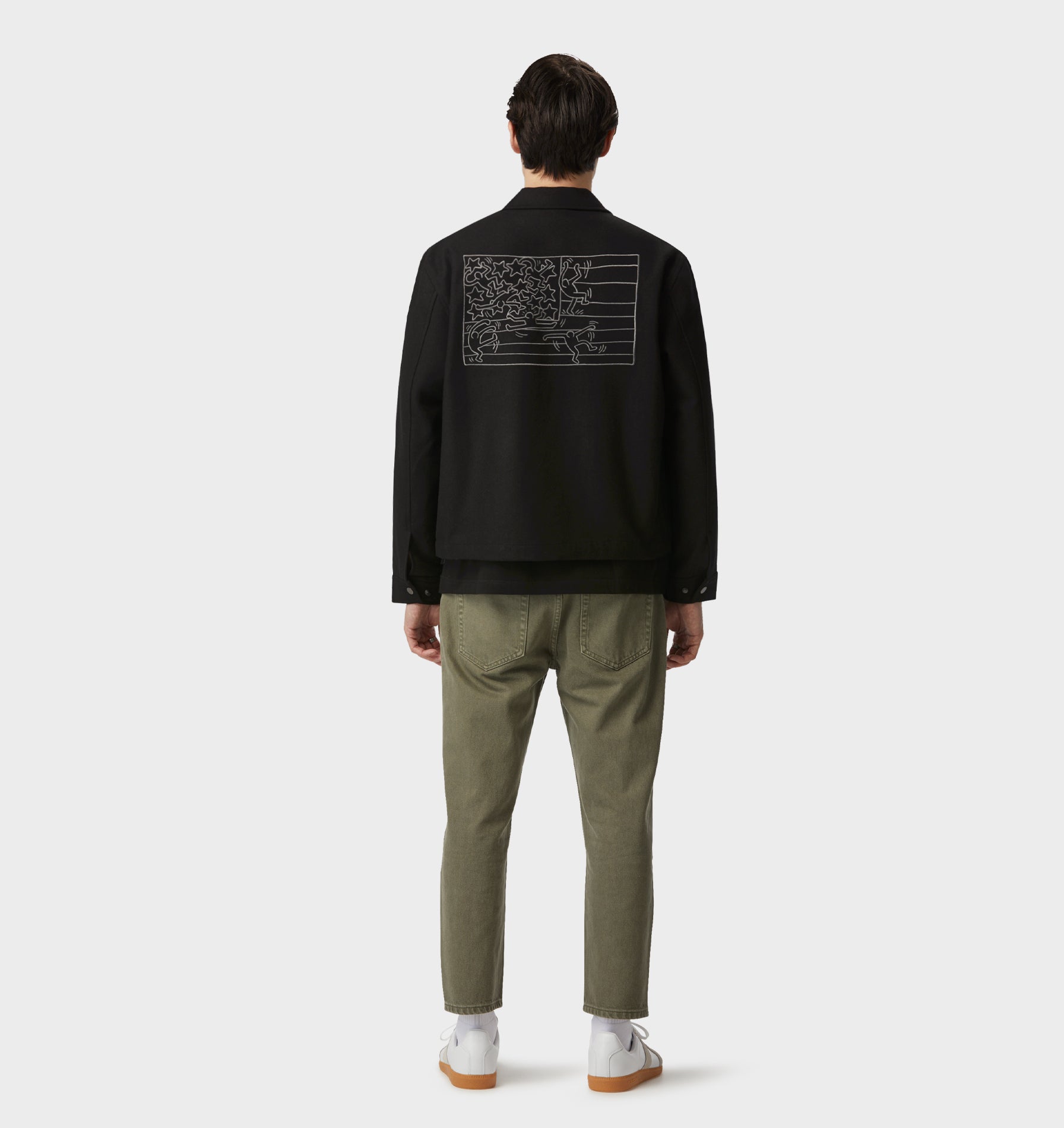 KH Wool Jacket - Black