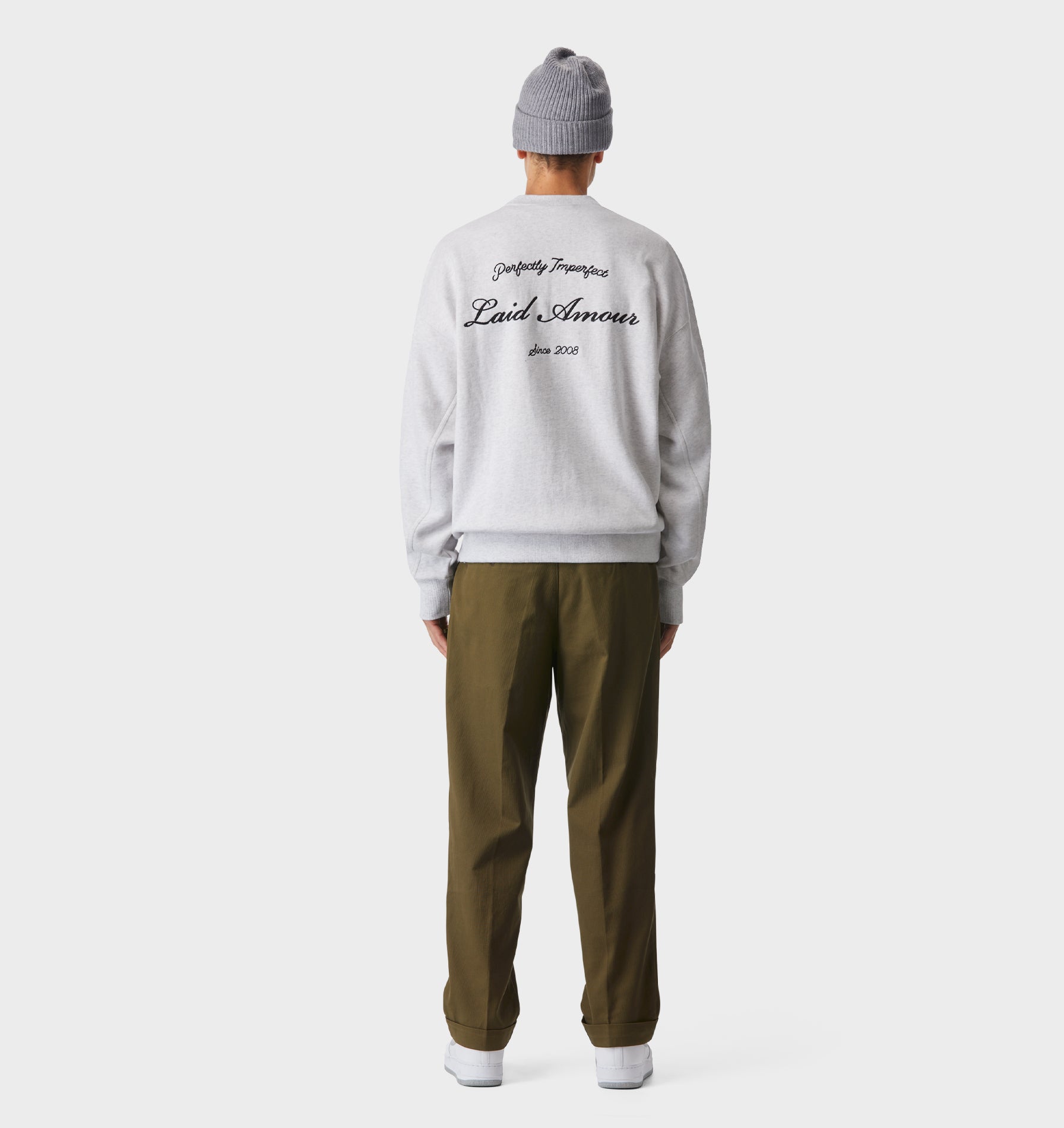 Chainstitch Box Crew 2.0 - Stone Marle