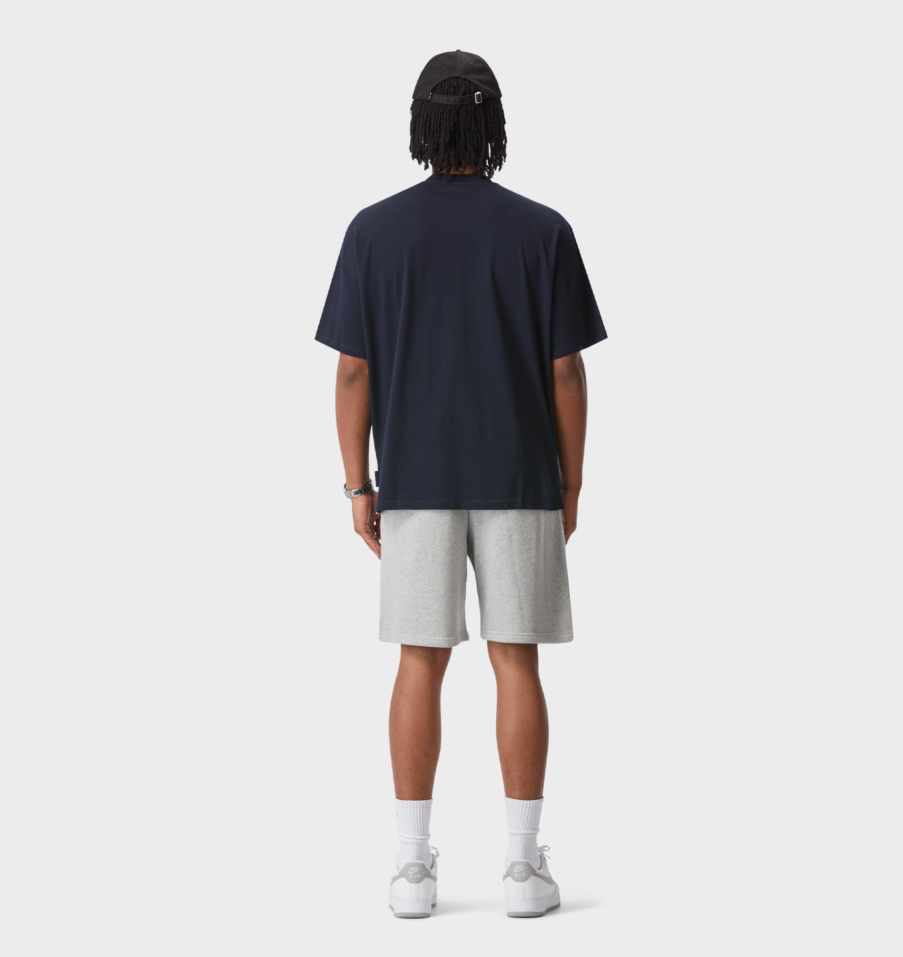 Box Tee - Midnight Navy