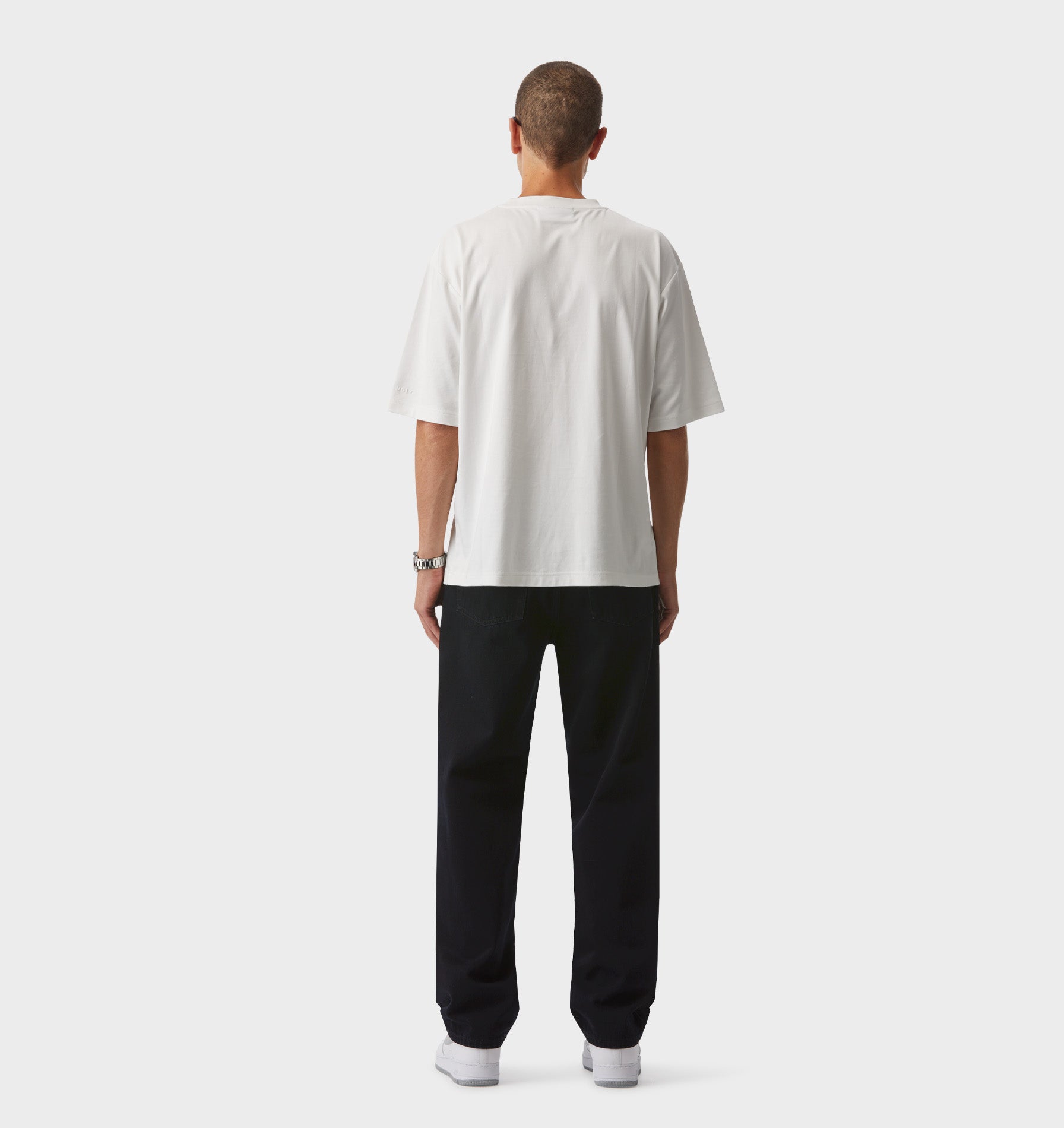 Webster Straight Denim - Dark Indigo