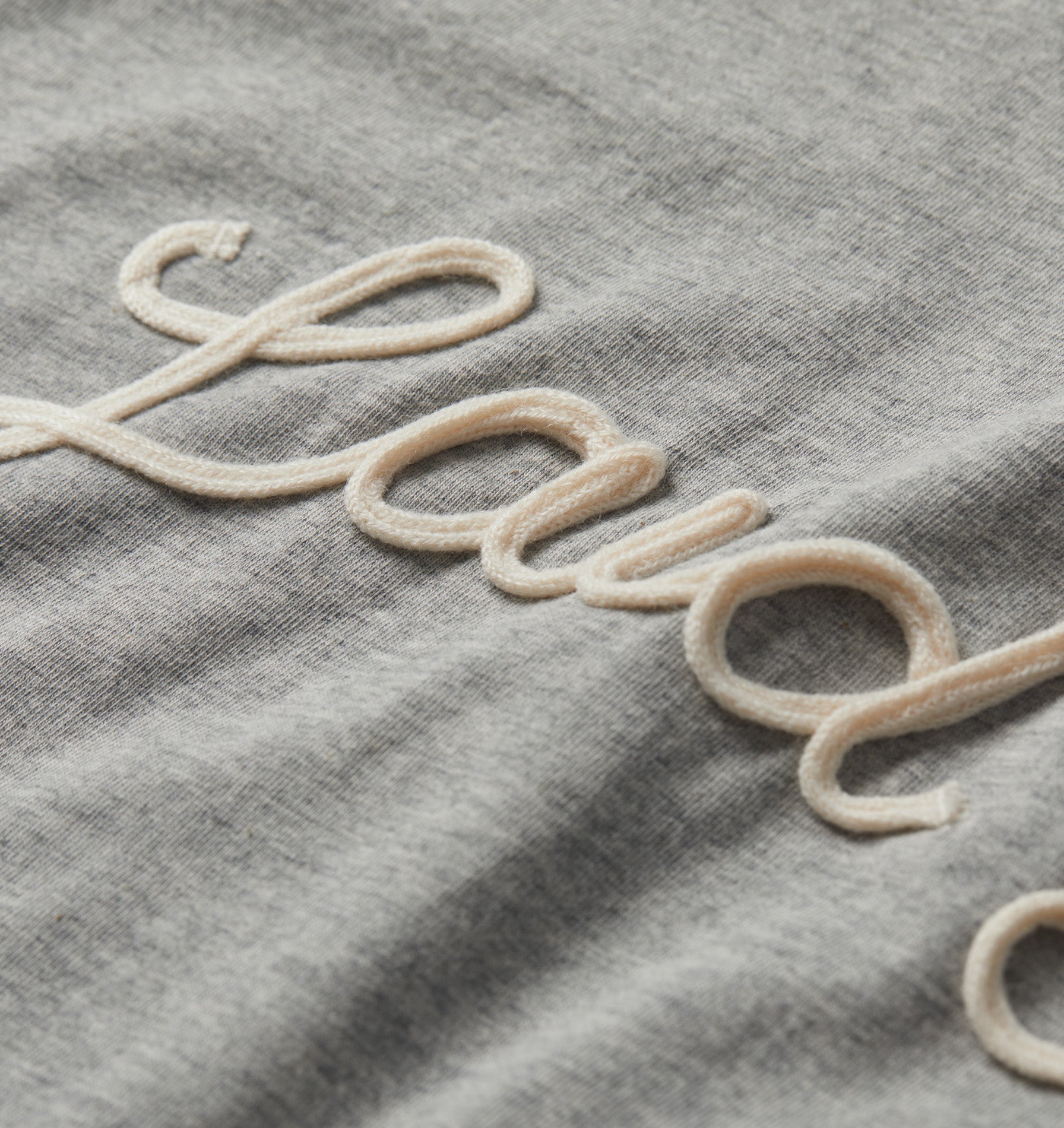 Rope Box Tee - Vintage Grey