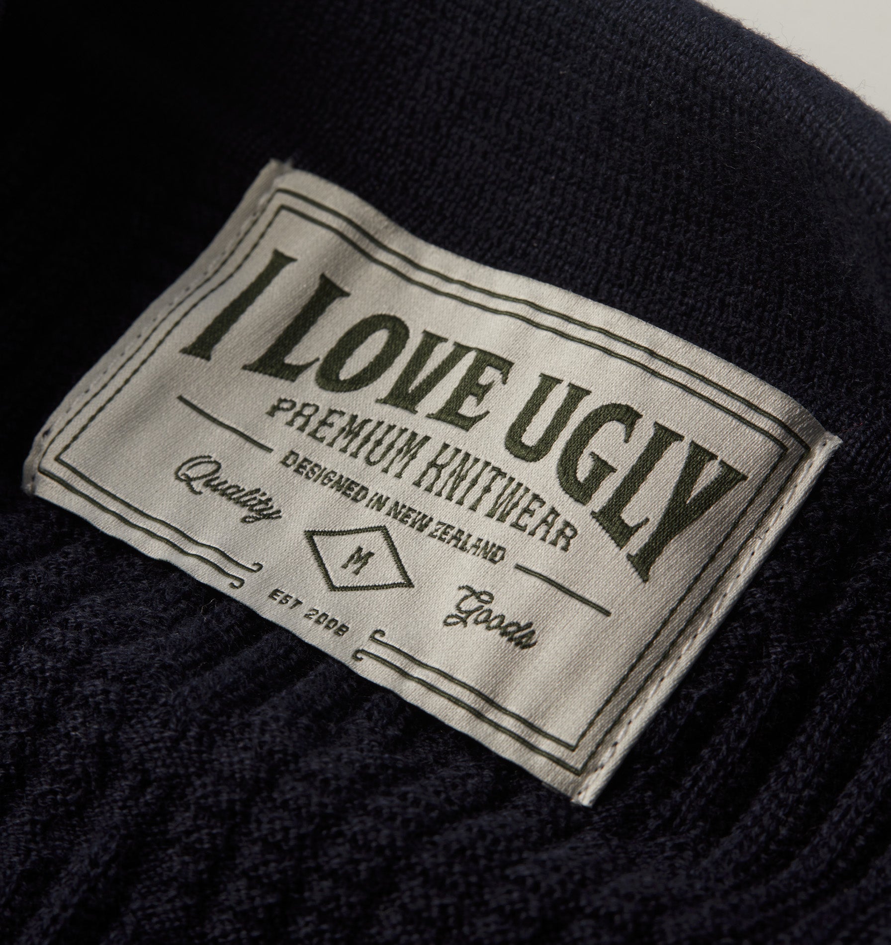 Jasper Knit SS Shirt - Navy