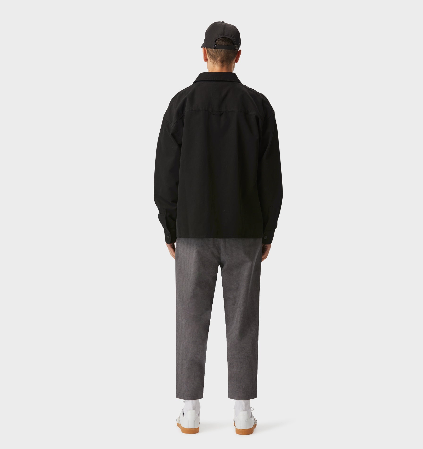 Kobe Pant - Grey Mini Check