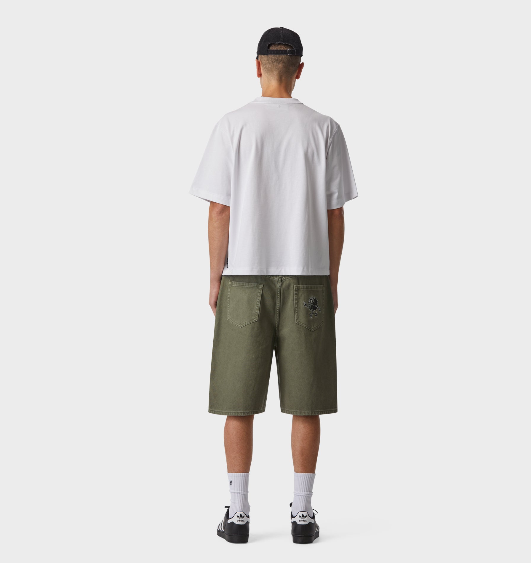 Wyatt Denim Short - Moss