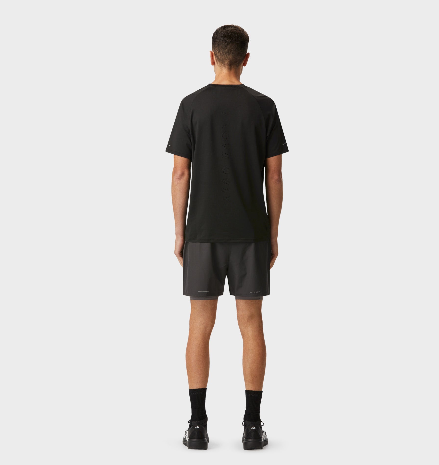 Active 4 Inch Short - Charcoal