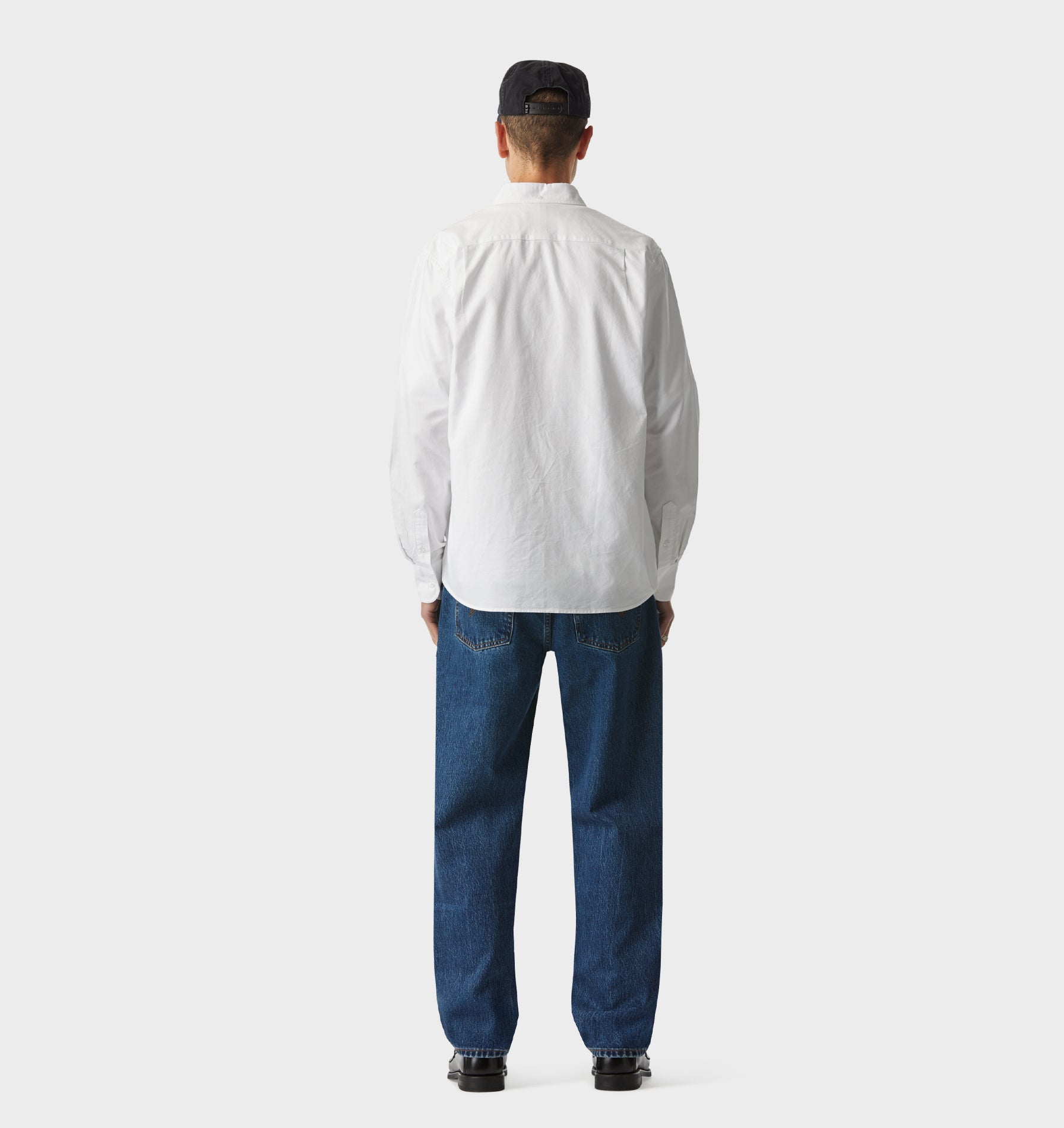 Webster Straight Denim - True Blue