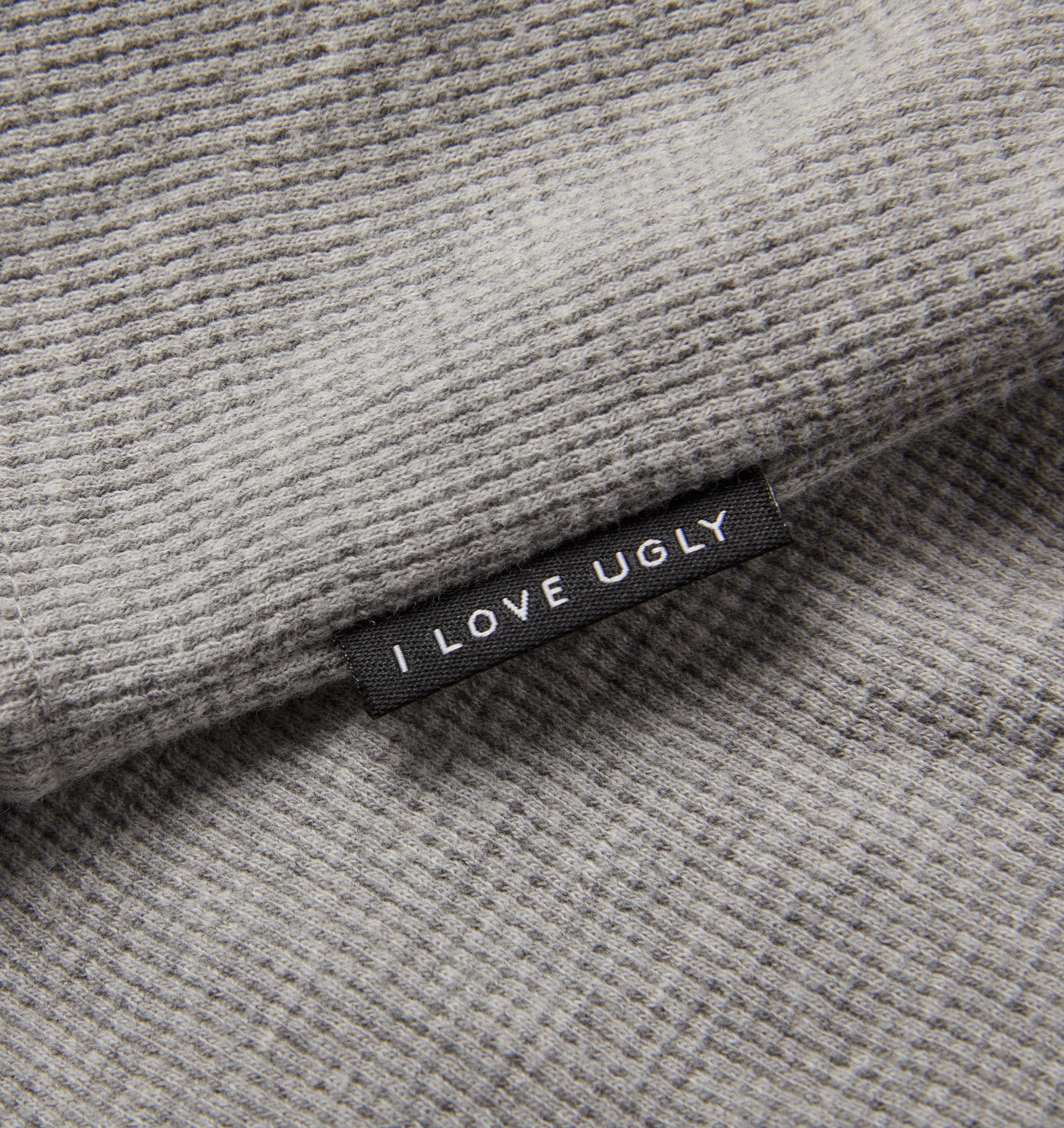 Waffle Tank Top - Vintage Grey