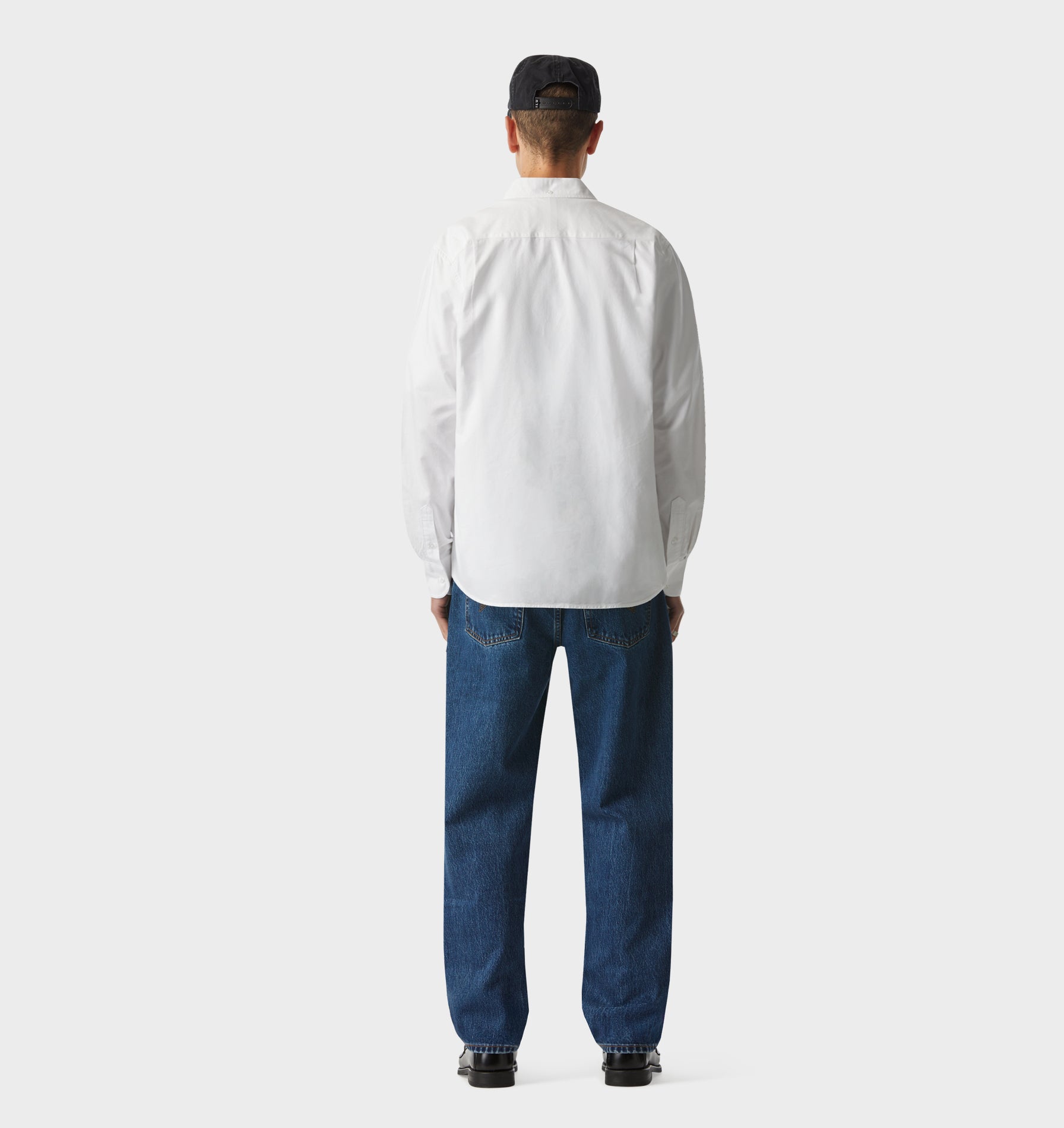Webster Straight Denim - True Blue