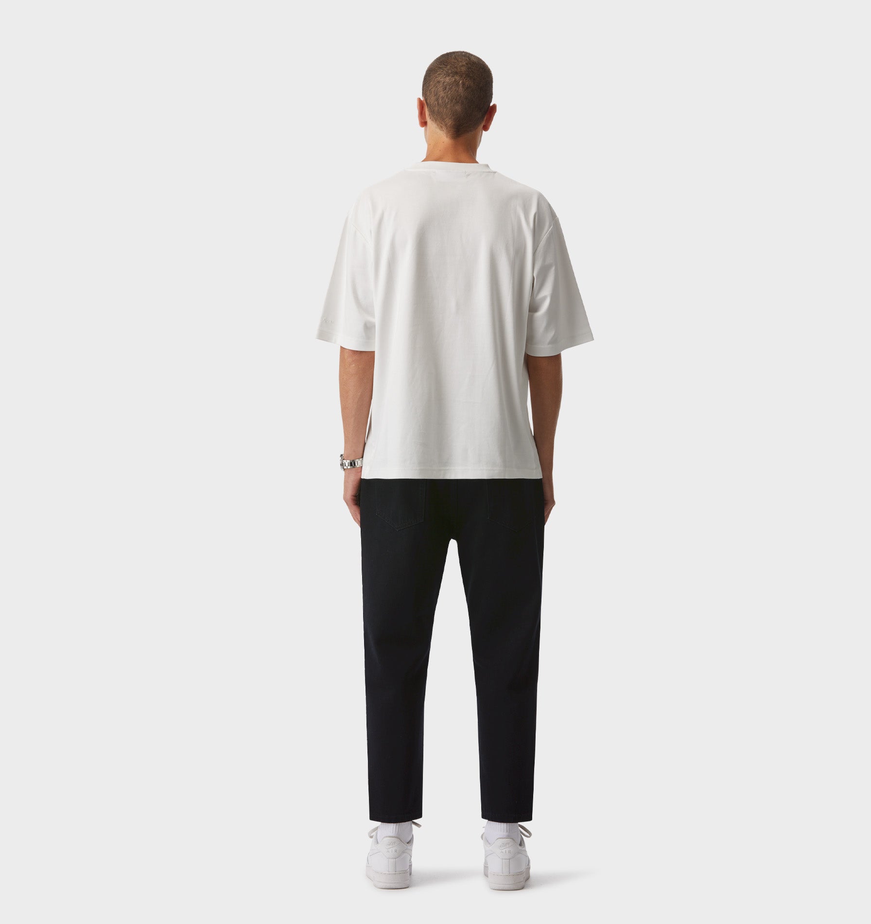 Cropped 90s Denim - Dark Indigo