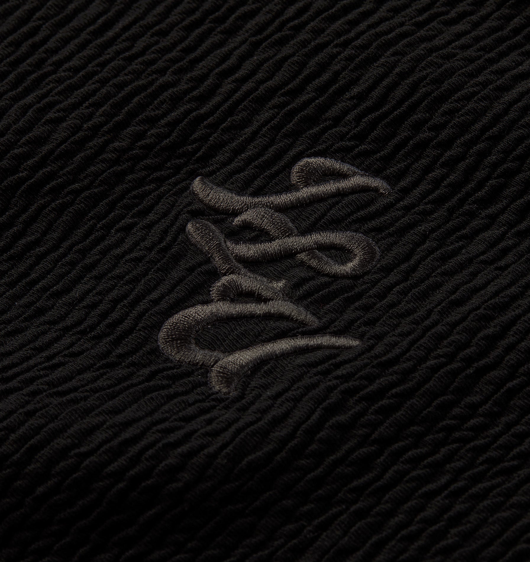 Josiah LS Polo - Black