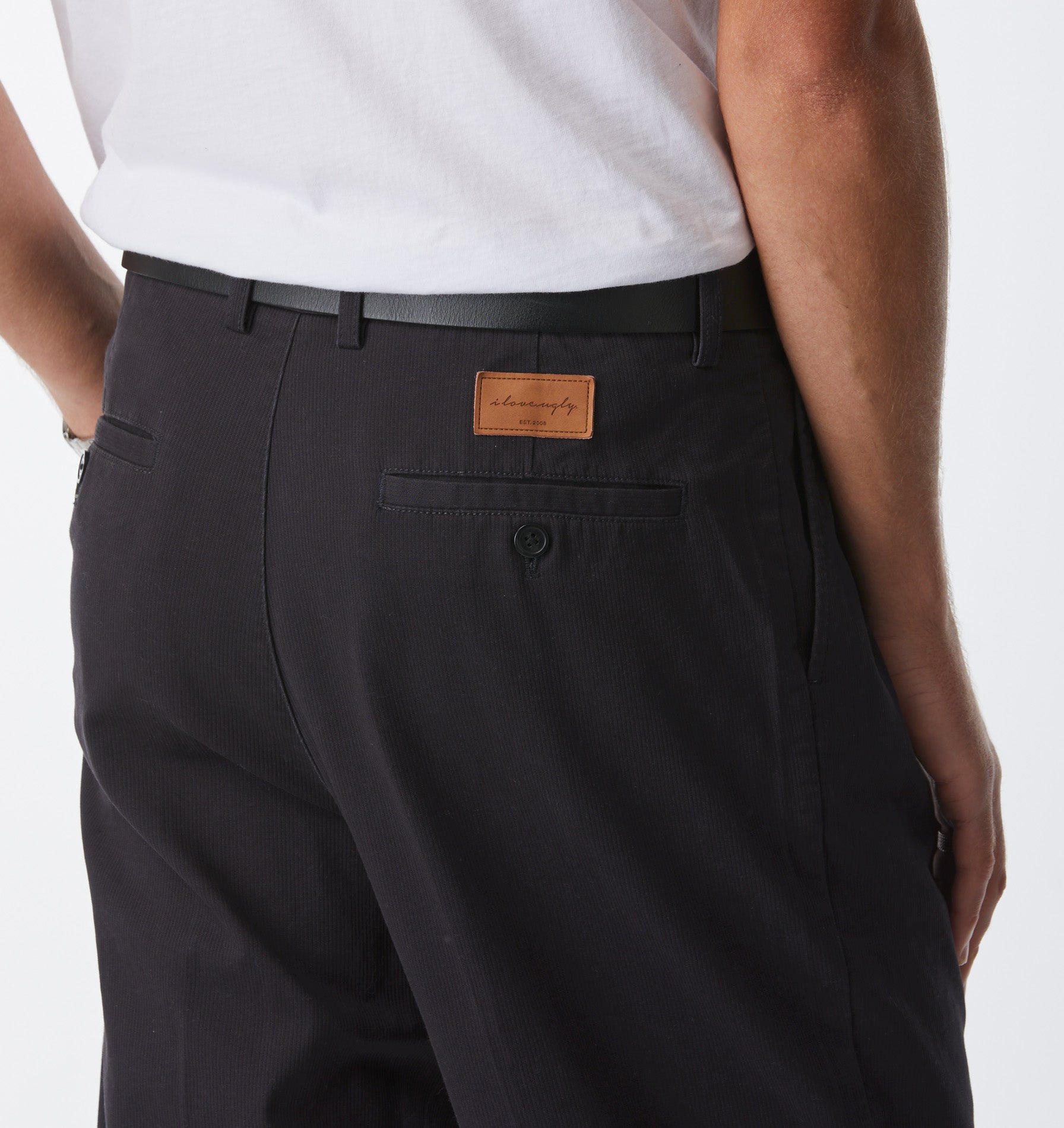 Noah Pleated Pant - Flint
