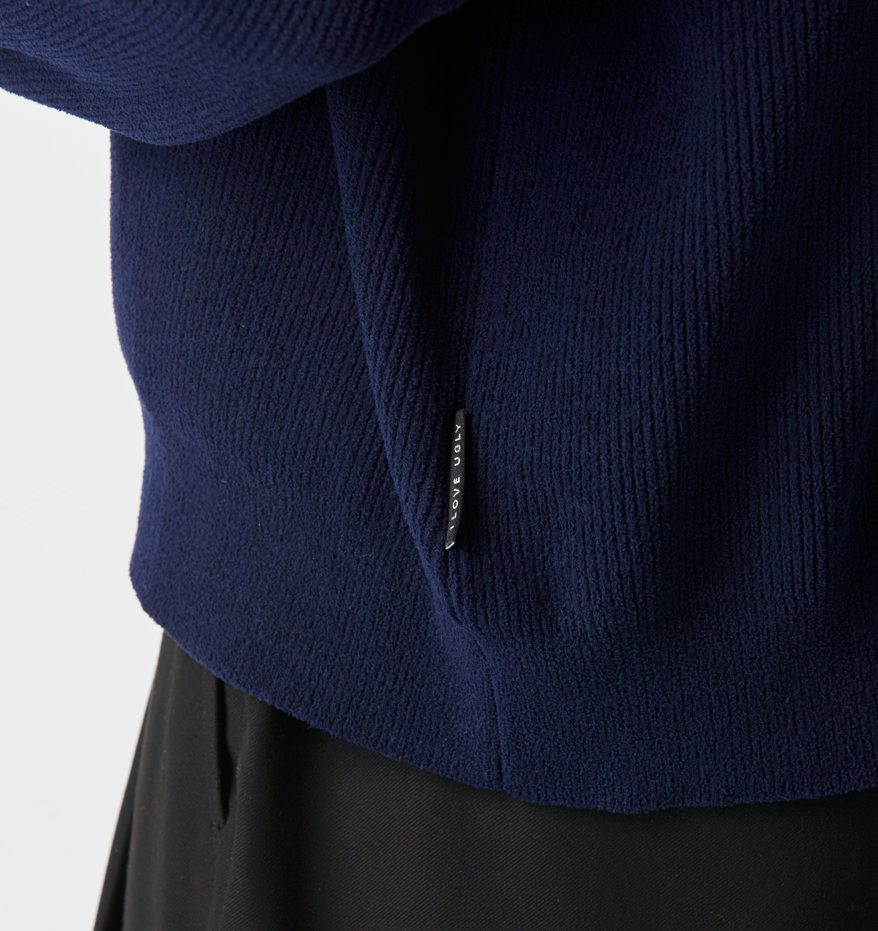 Drew Knit Cardigan - Navy