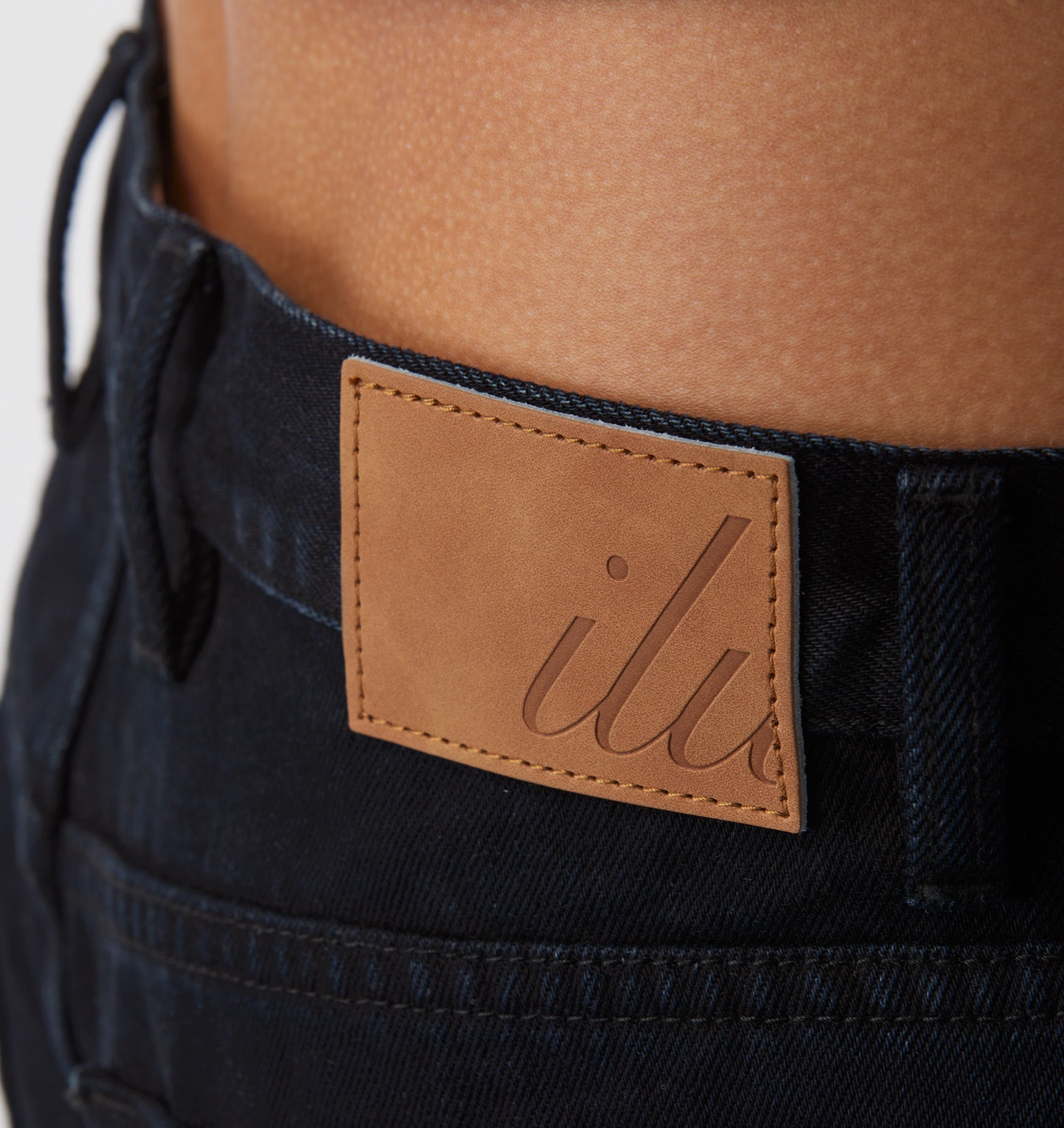 Webster Straight Denim - Dark Indigo
