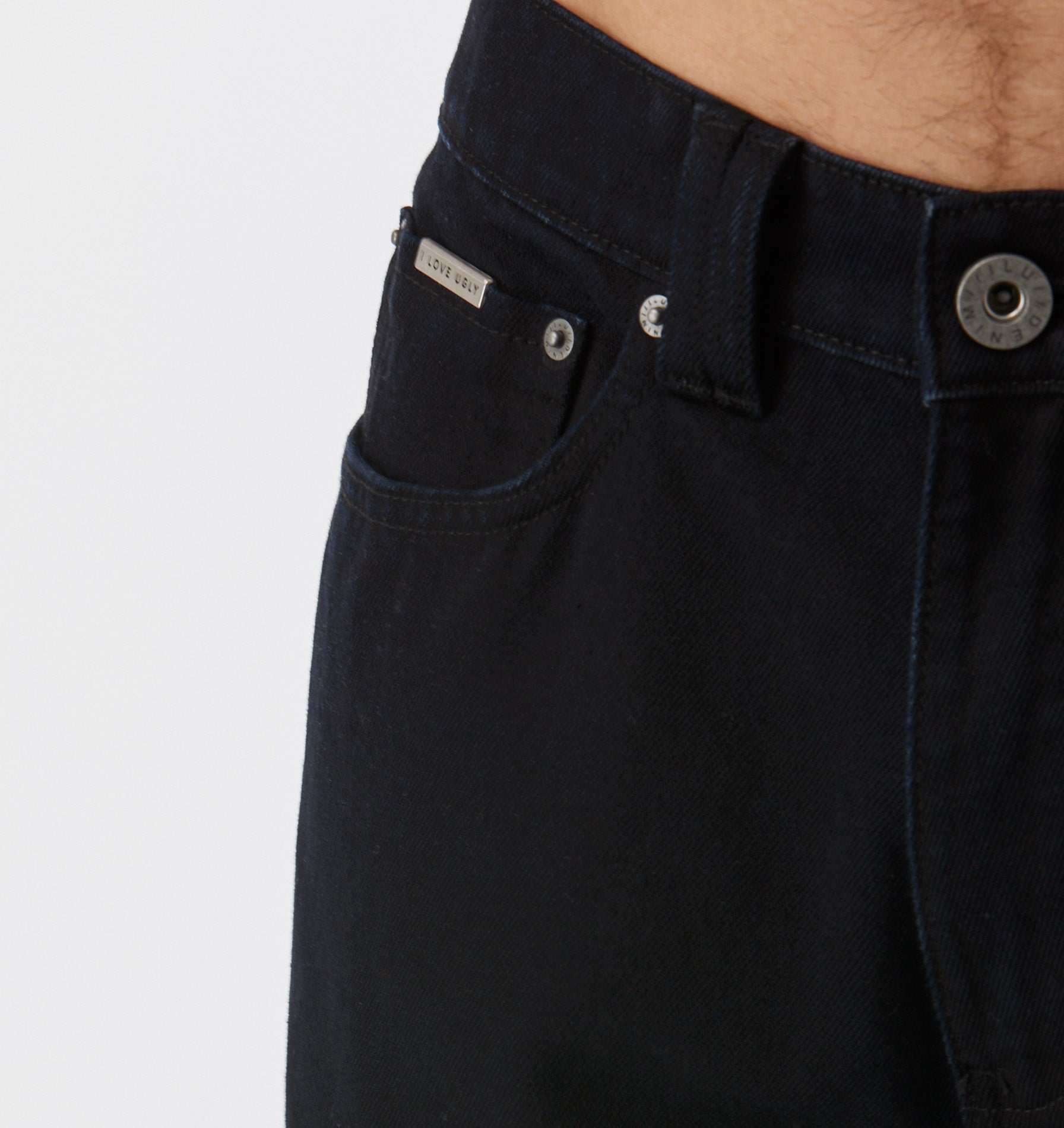 Cropped 90s Denim - Dark Indigo
