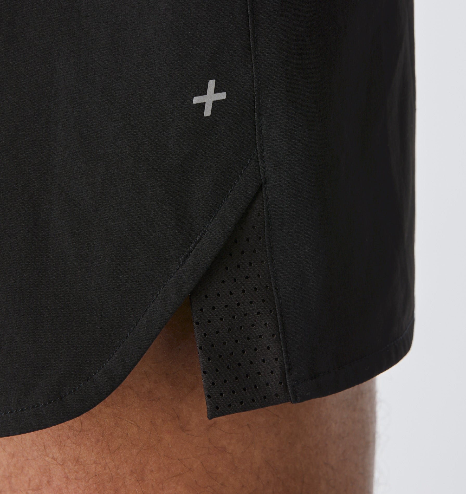 Active 4 Inch Short - Black