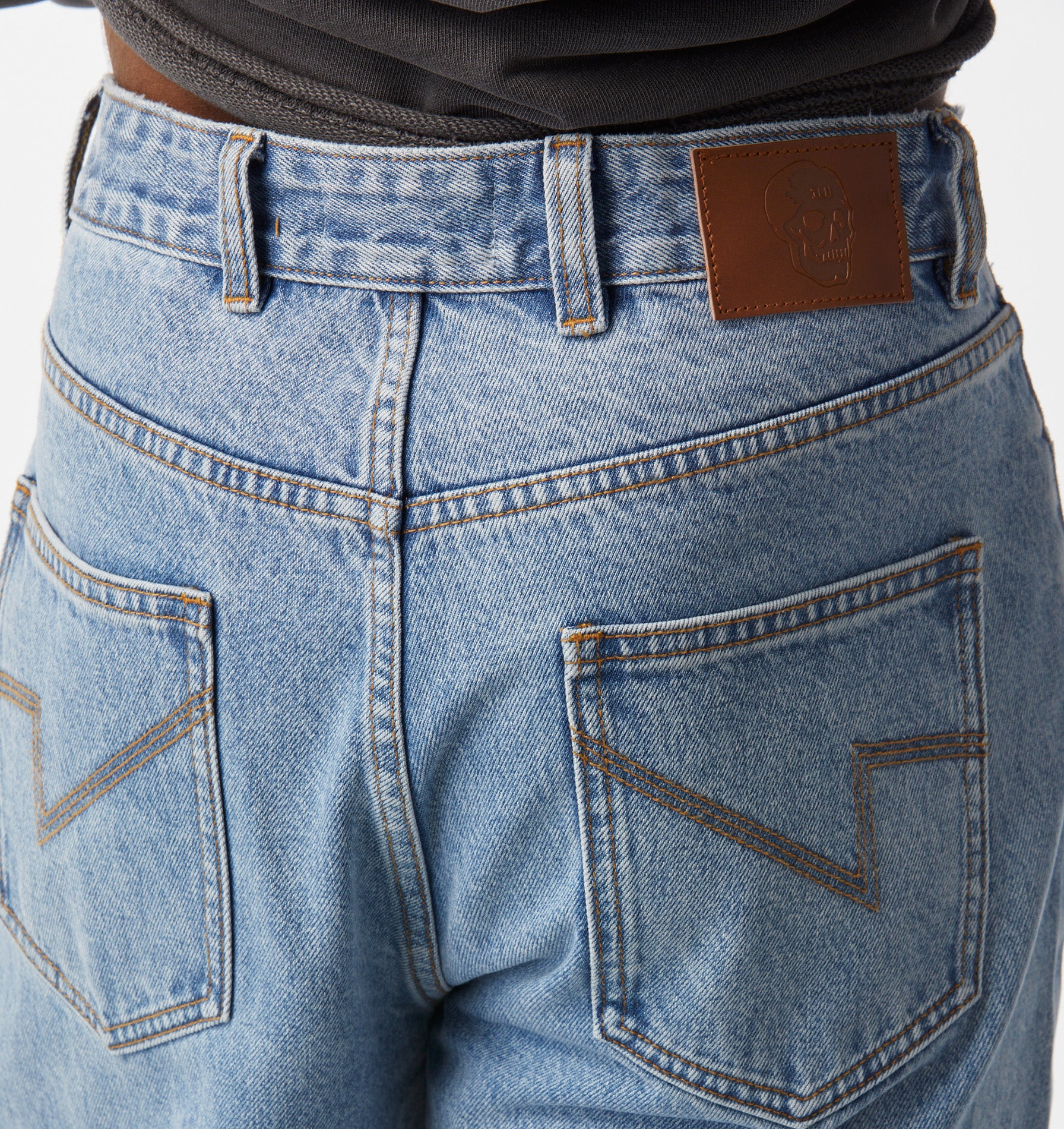 Edgar Denim - Washed Vintage Blue