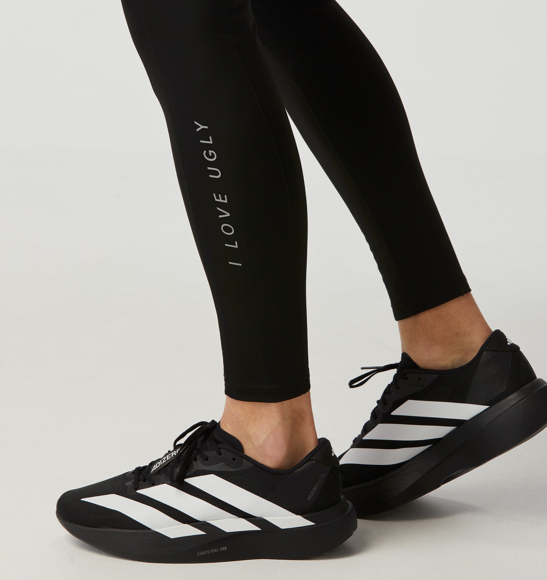 Leo Performance Long Tight - Black