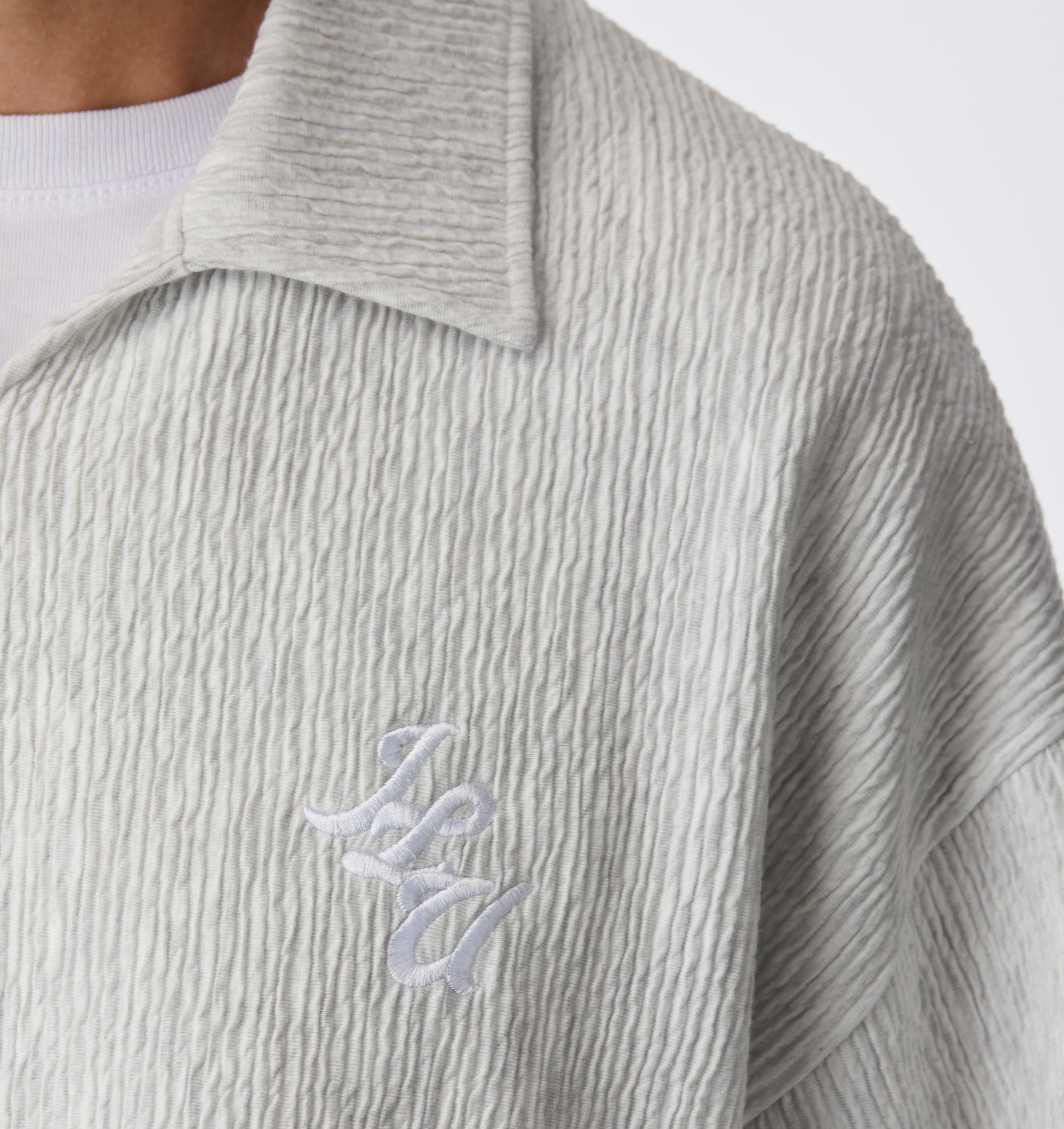 Josiah LS Polo - Stone Marle
