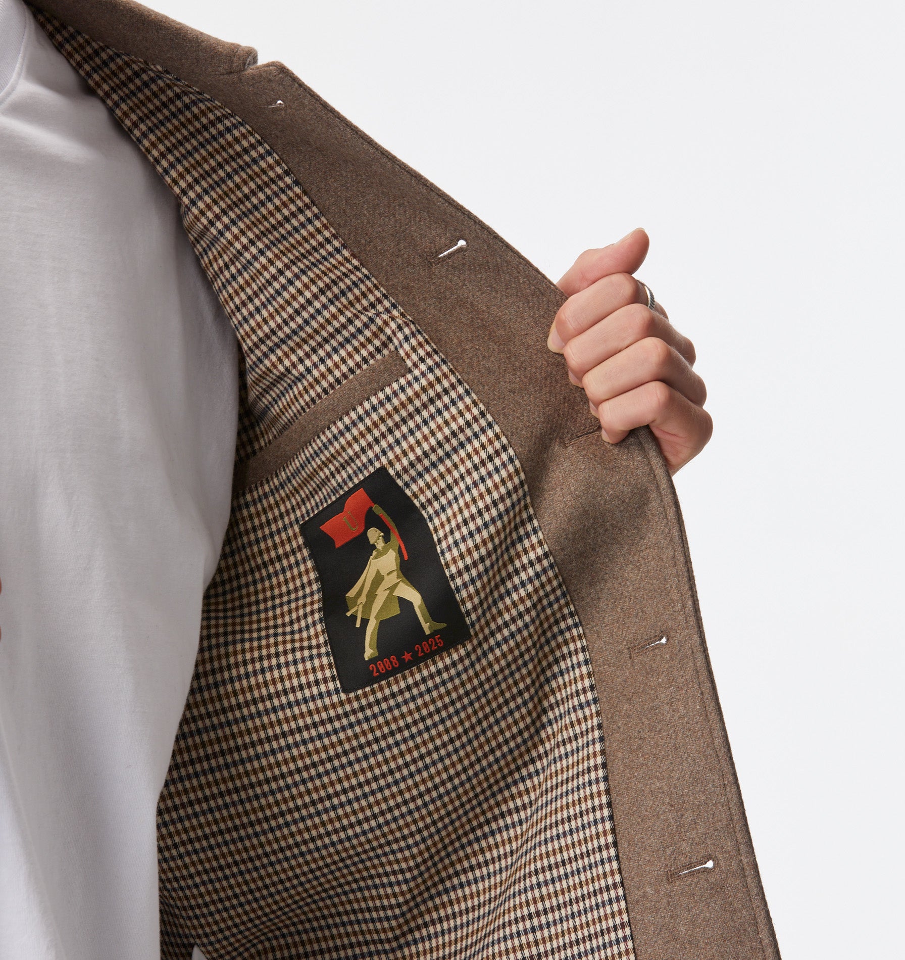 Carson Wool Jacket - Mushroom