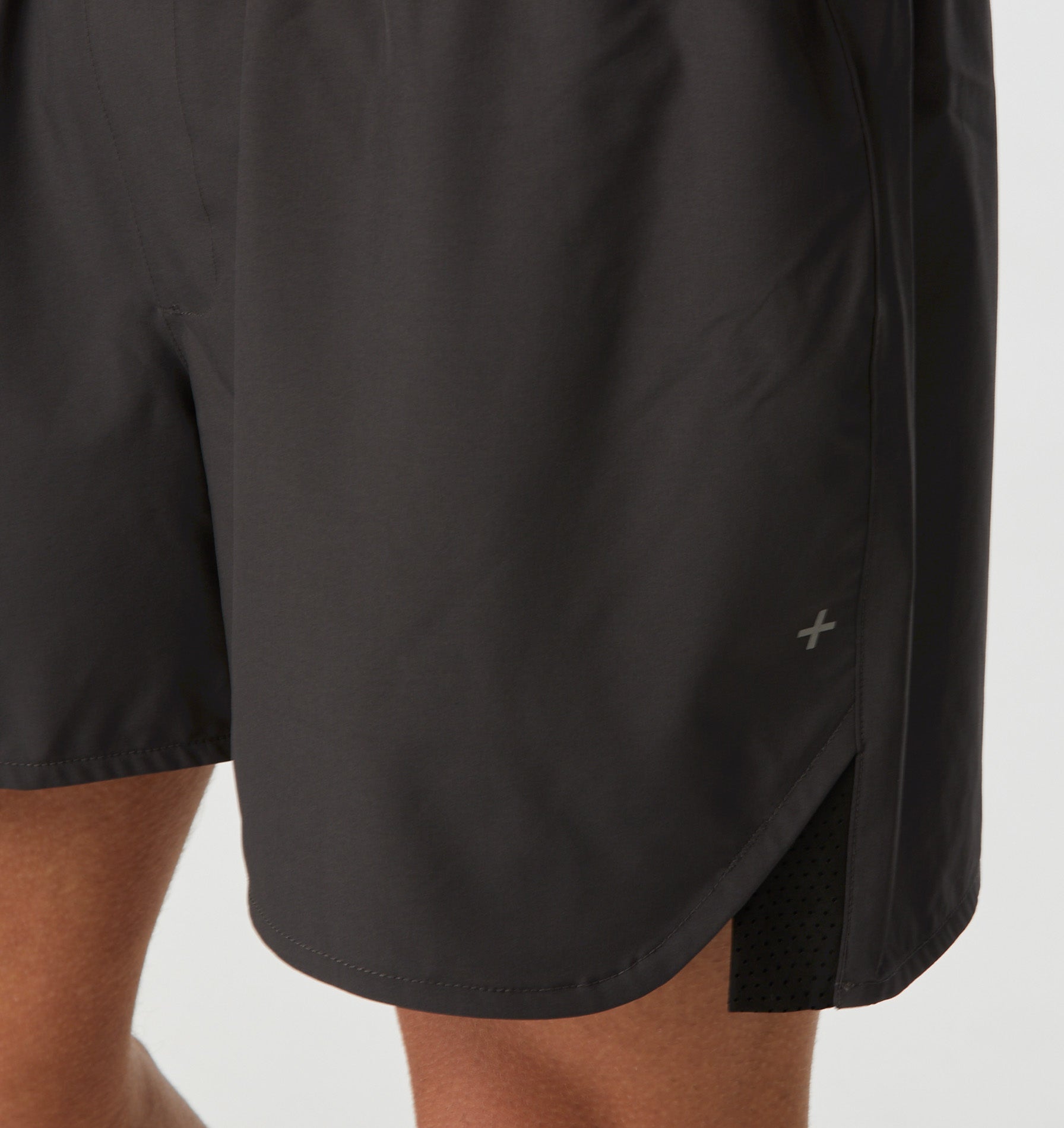 Active 4 Inch Short - Charcoal