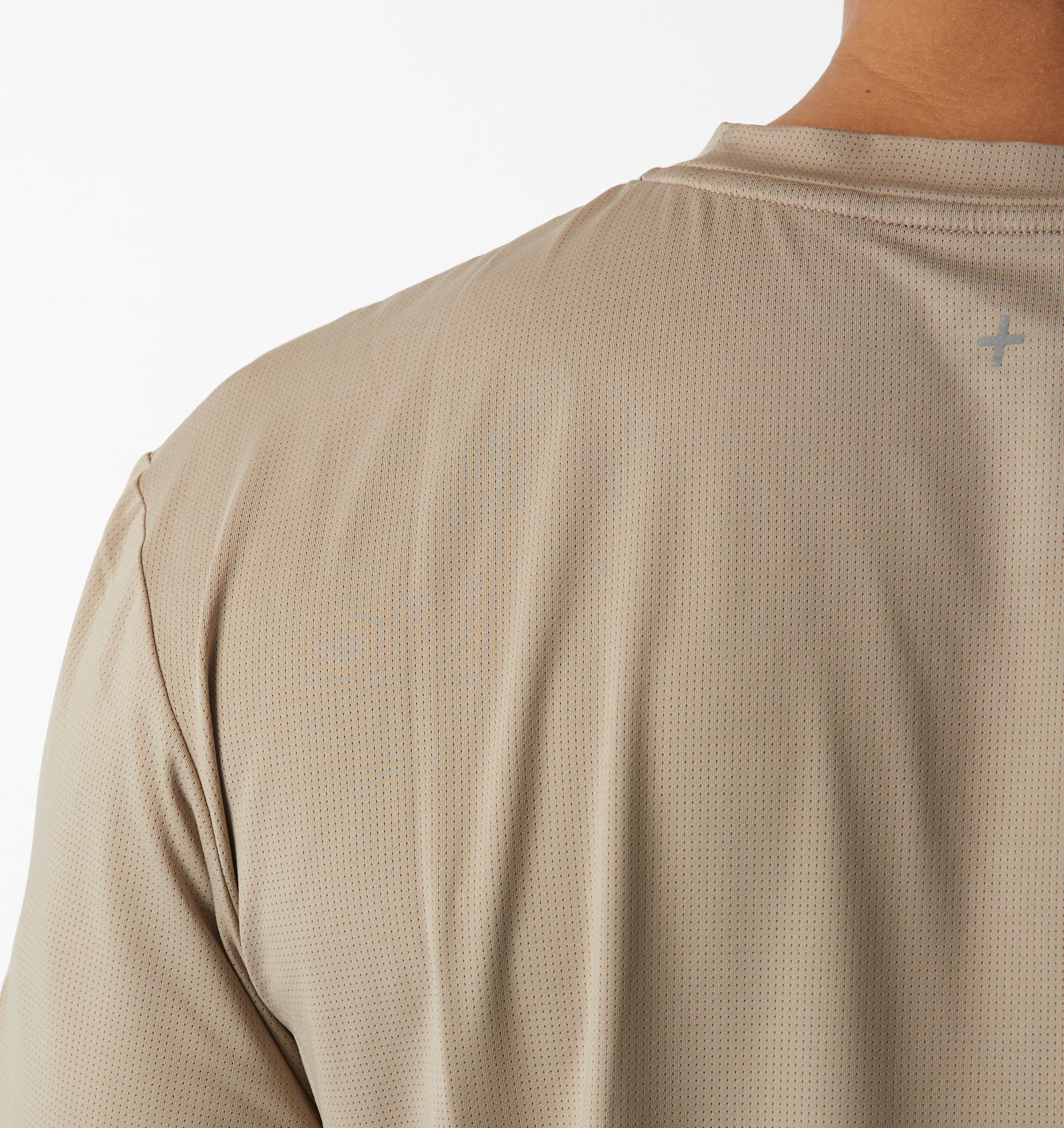 Active Classic Tee - Taupe