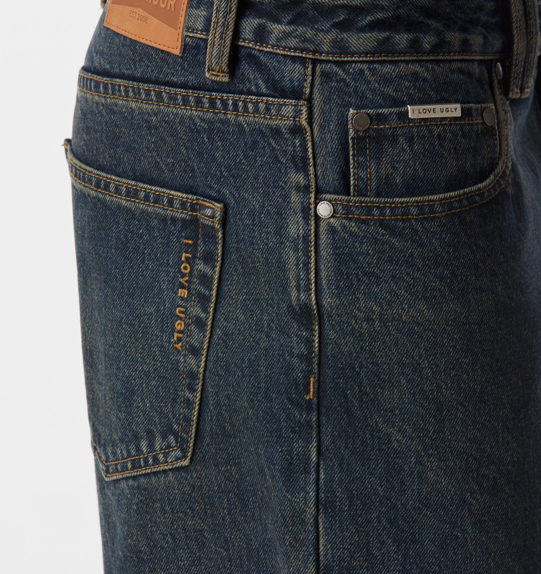 Samson Cropped Denim - Midnight
