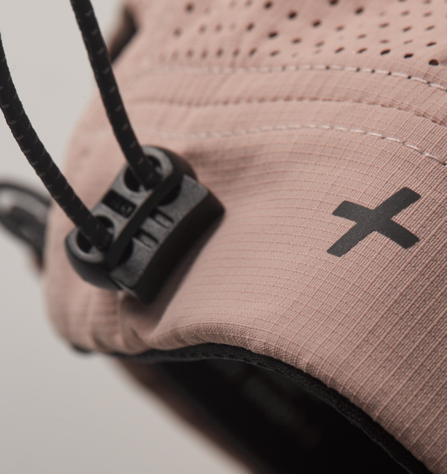 RebelYuth X ILU Active 5 Panel Cap - Smokey Pink