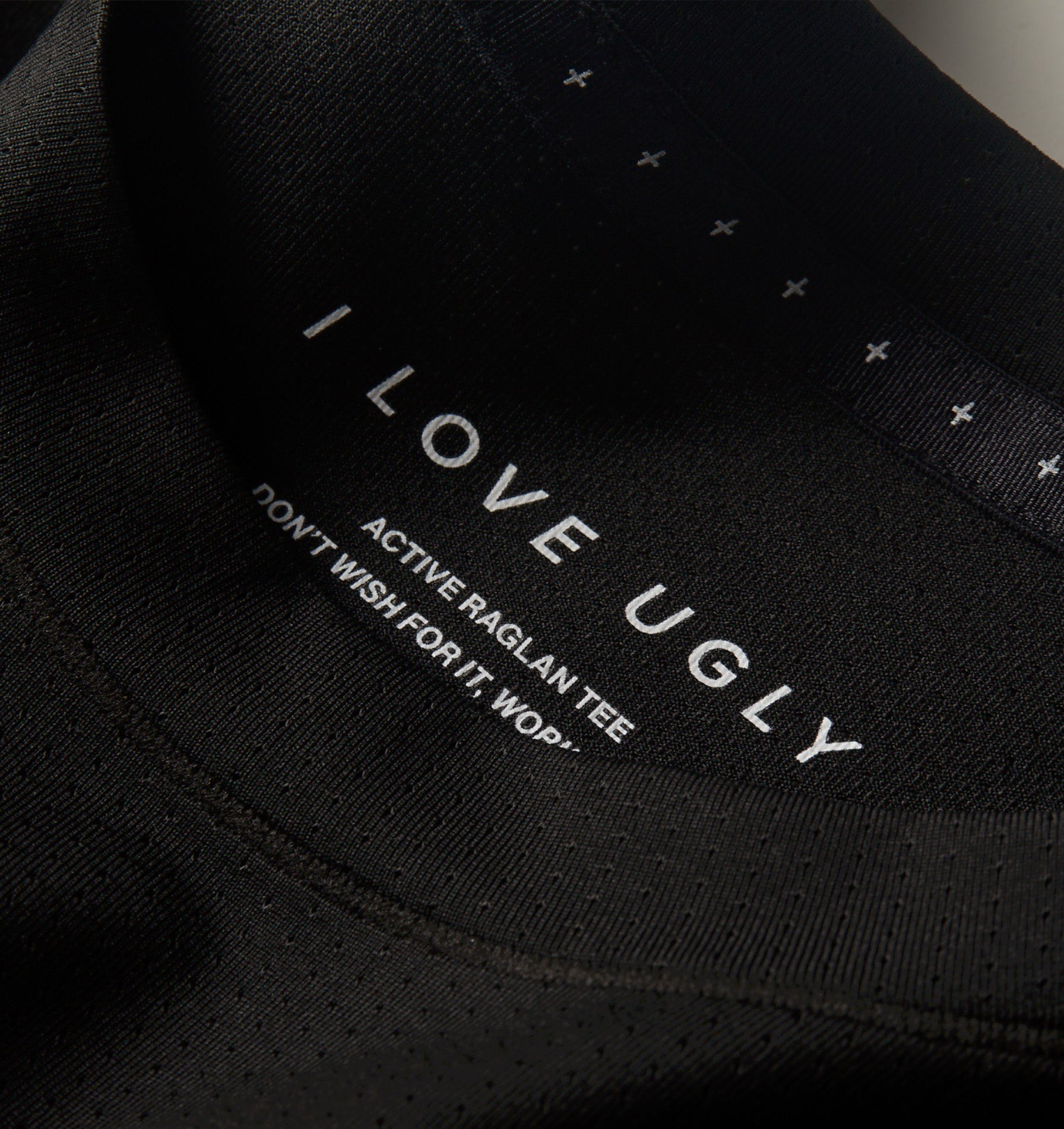 Active Raglan Tee - Black