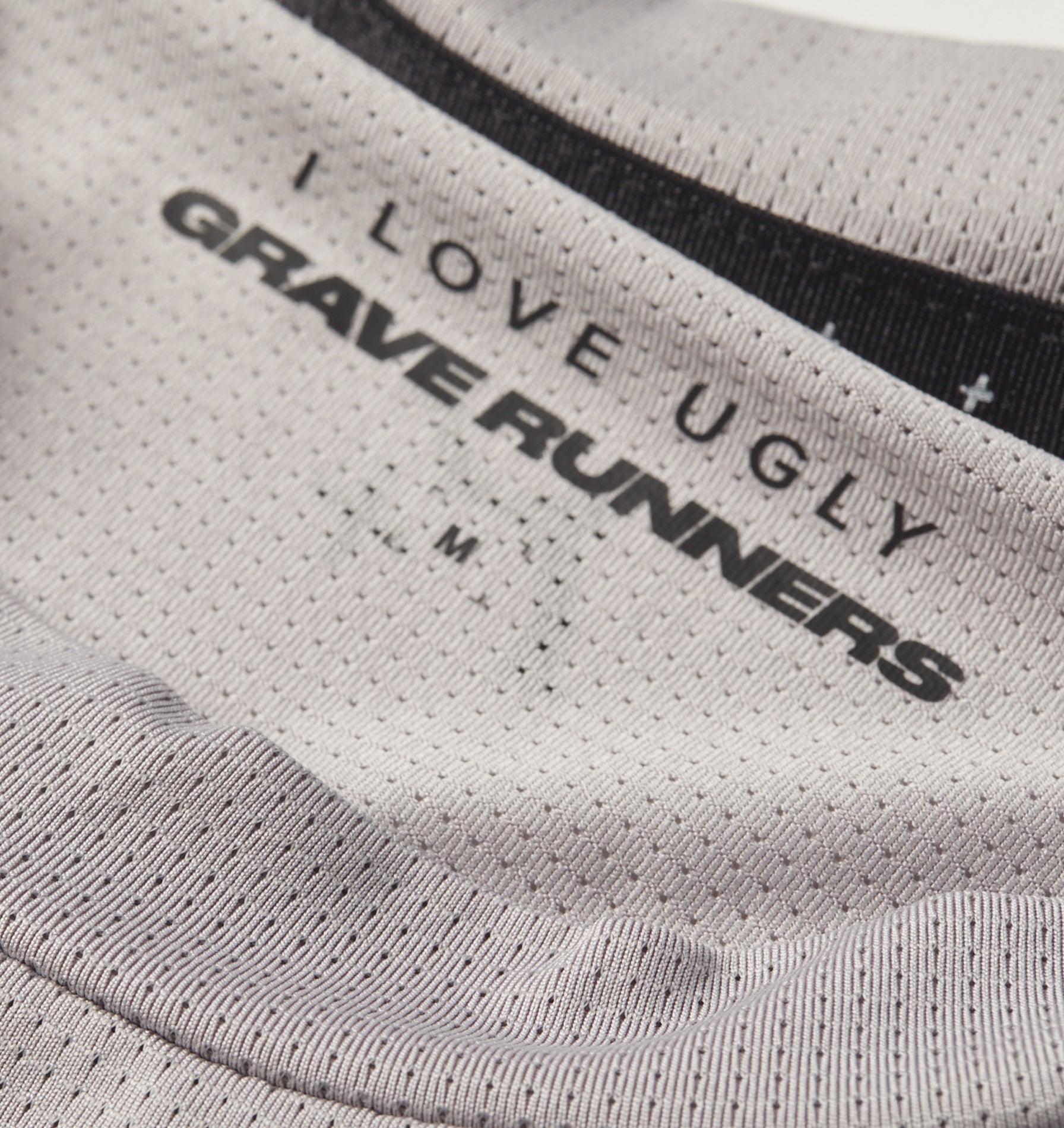 GR X ILU Active Lewi Tee - Light Grey