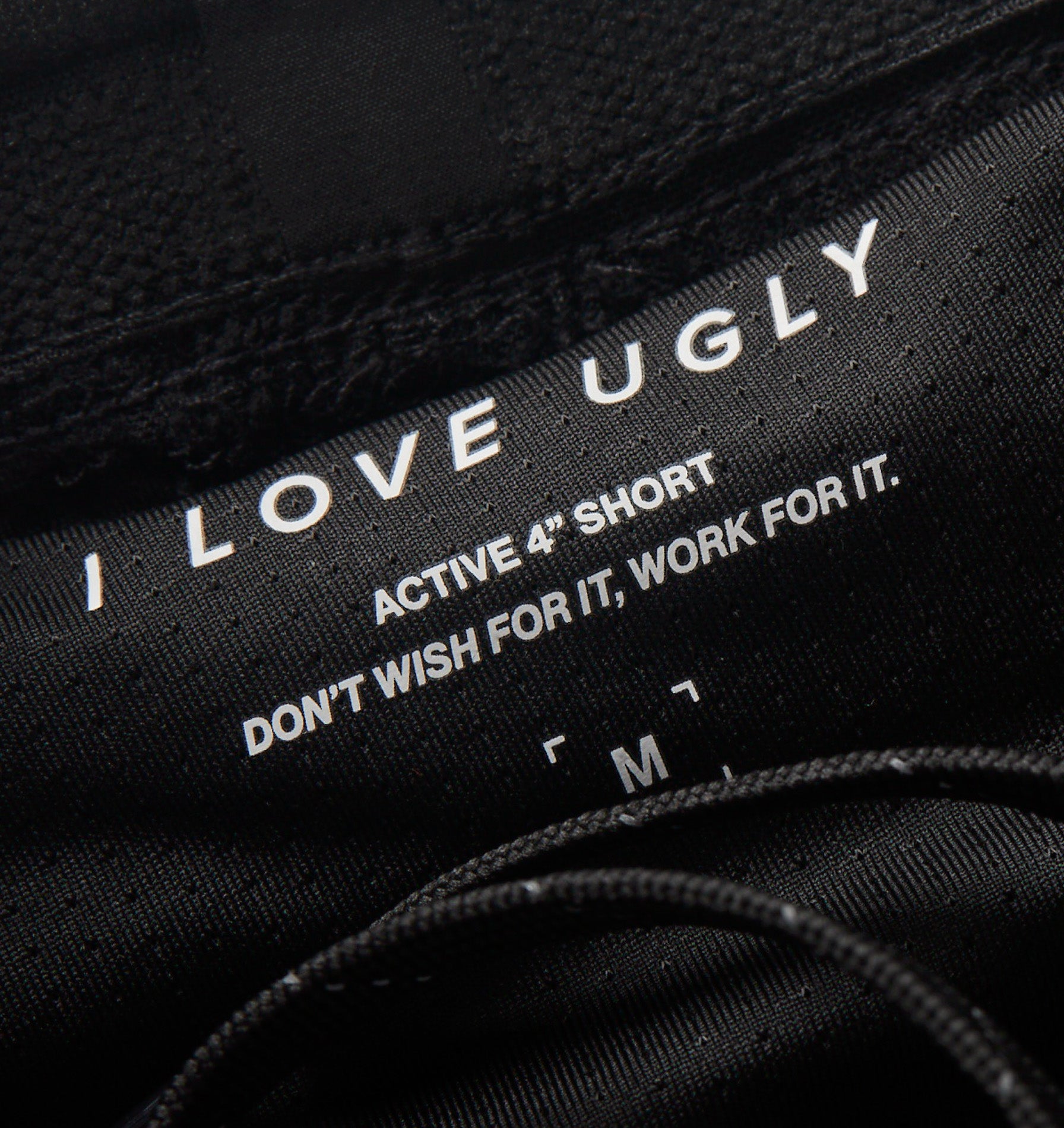 Active 4 Inch Short - Black