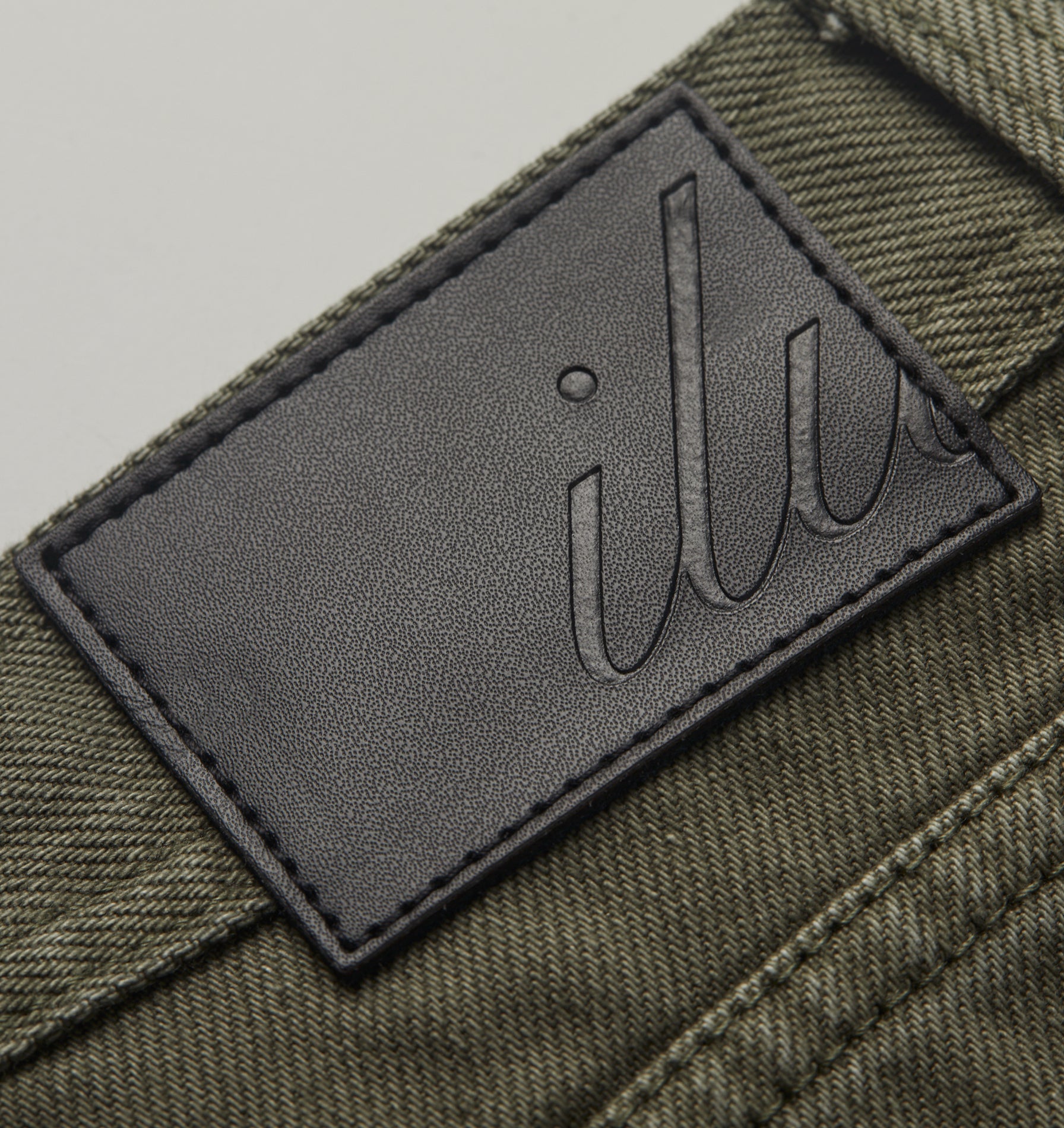 Wyatt Denim Short - Moss