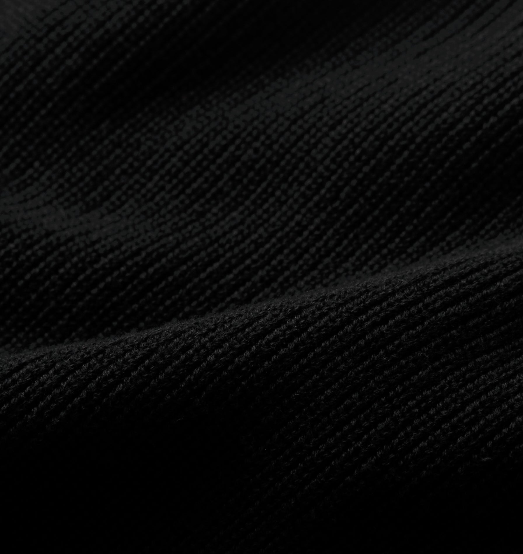 Knit Box Tee - Black