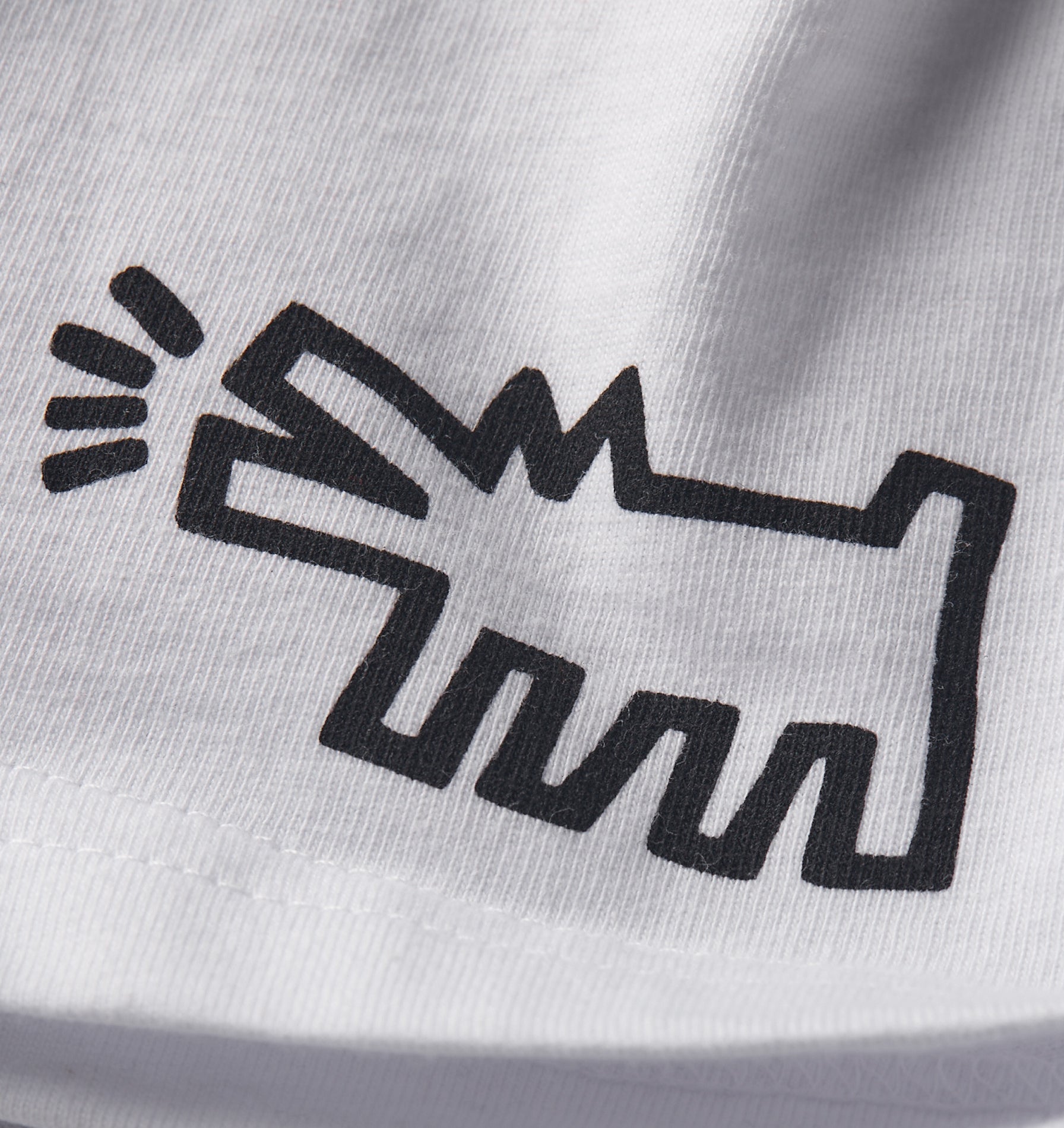 KH Flag Box Tee 2.0 - White
