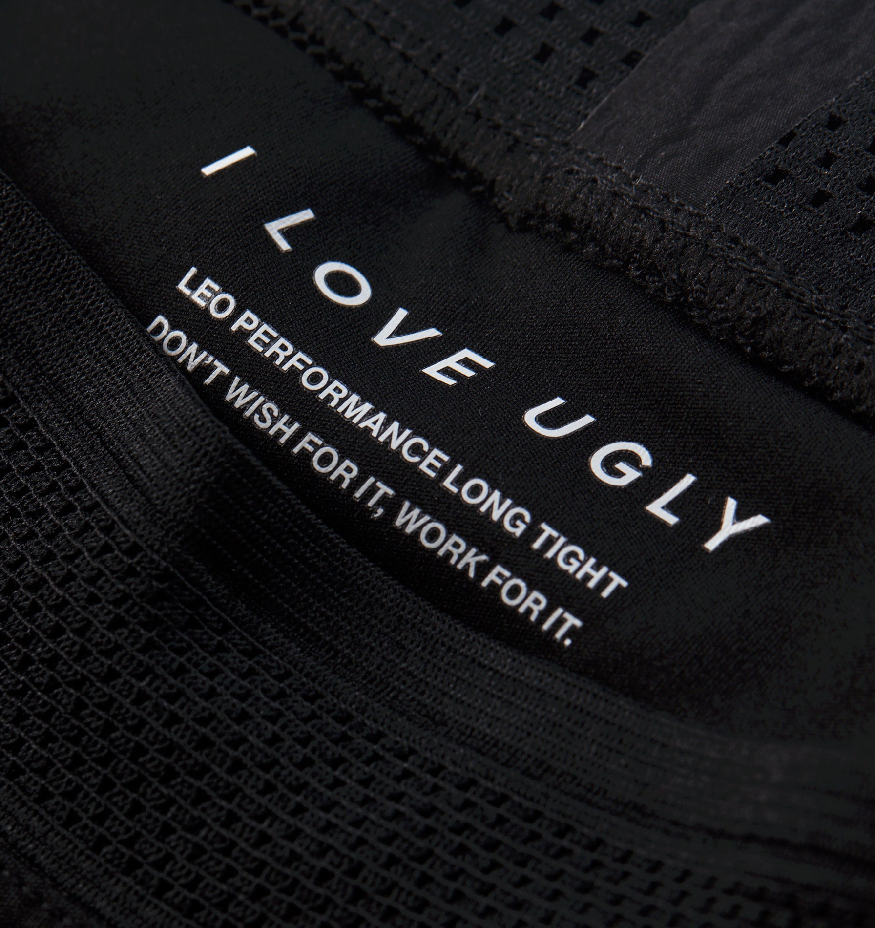 Leo Performance Long Tight - Black