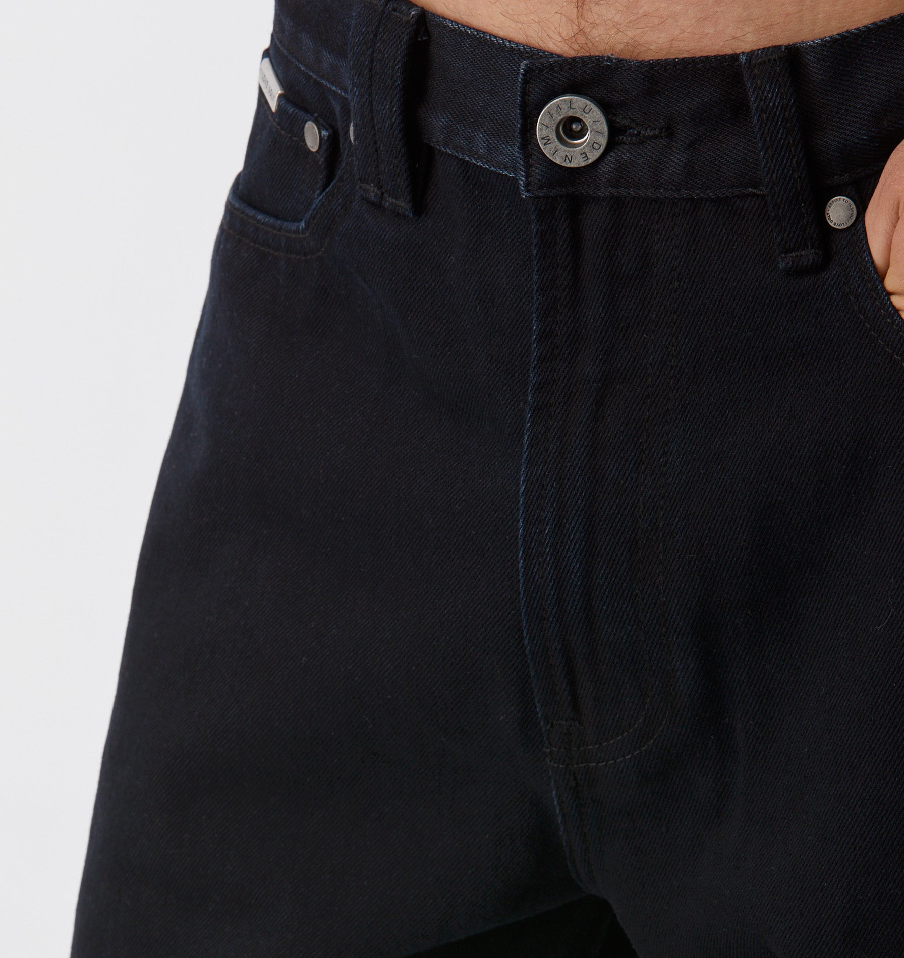 Webster Straight Denim - Dark Indigo