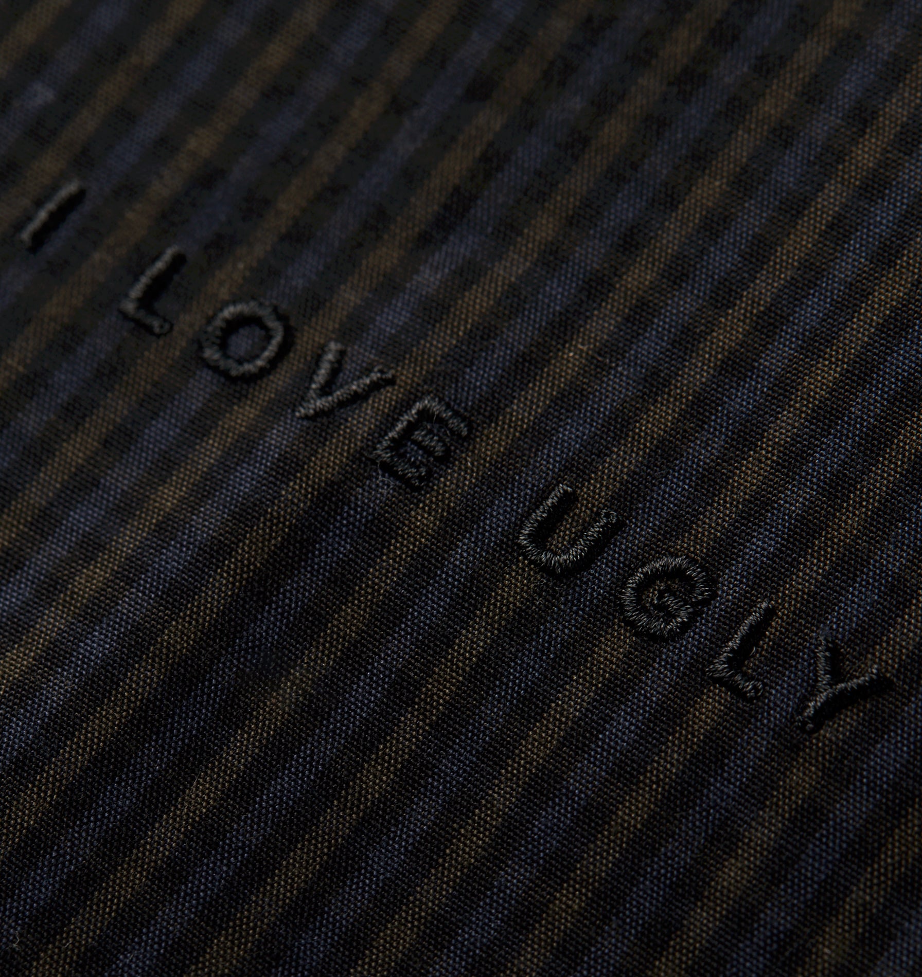 Kai SS Shirt - Navy Check