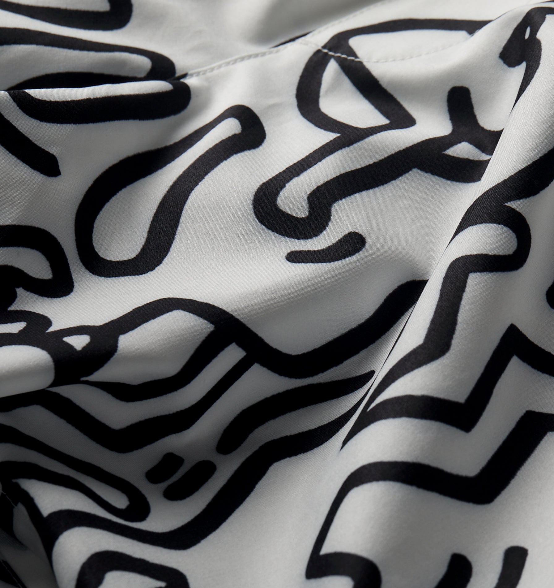 Keith Haring Chaos Active 5 Inch Short - Off White
