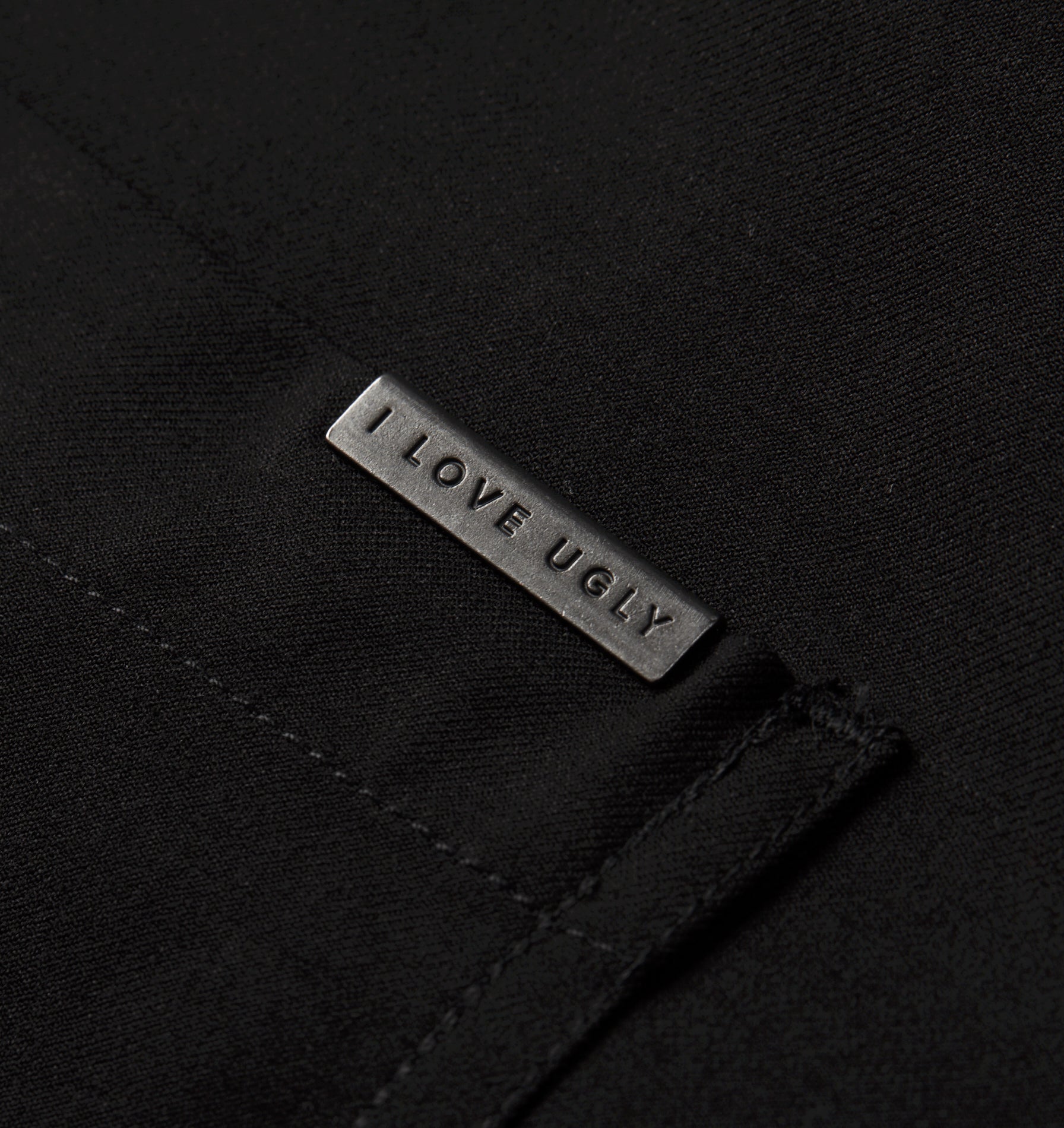 Tailored Overshirt - Black