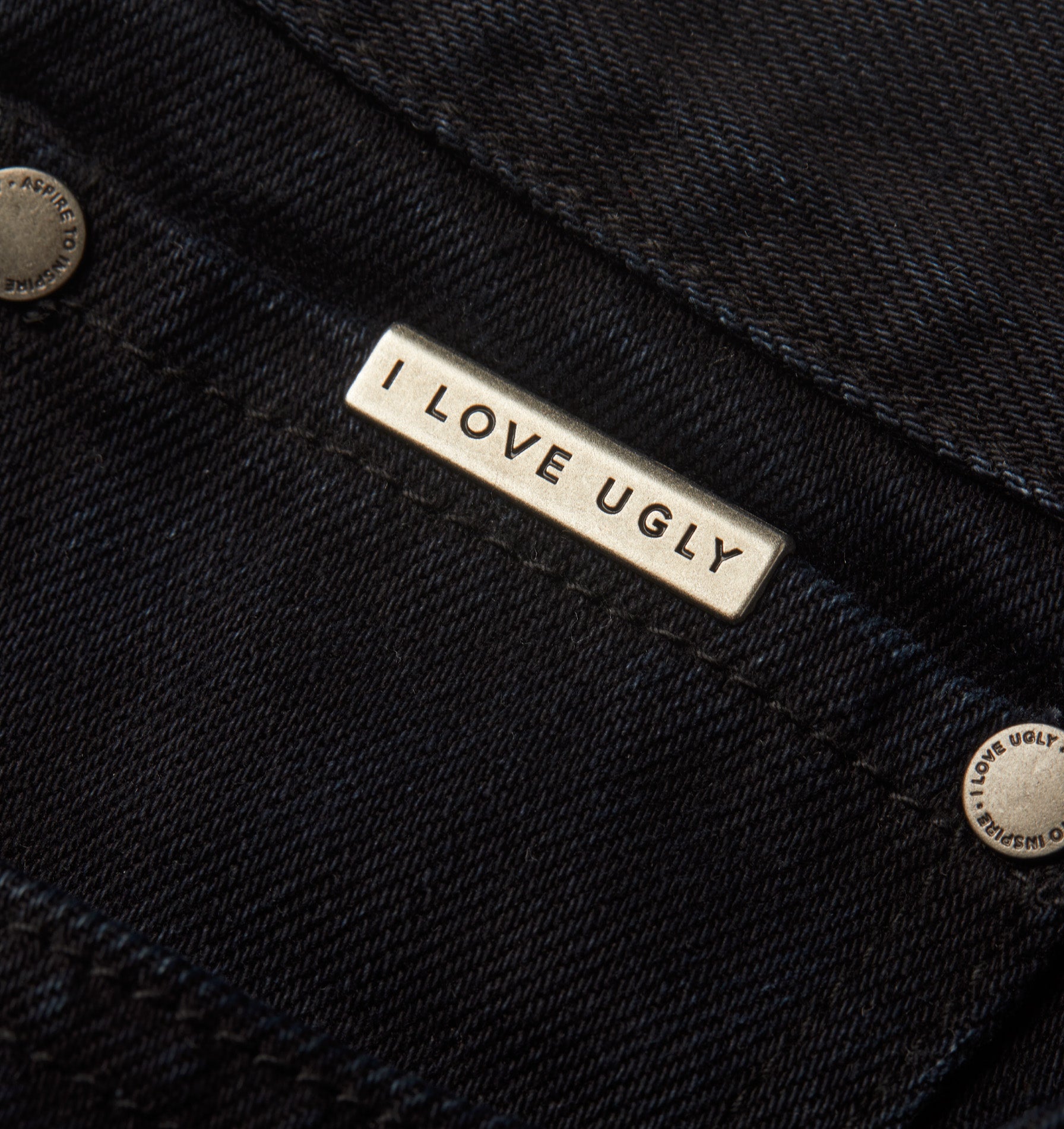 Webster Straight Denim - Dark Indigo