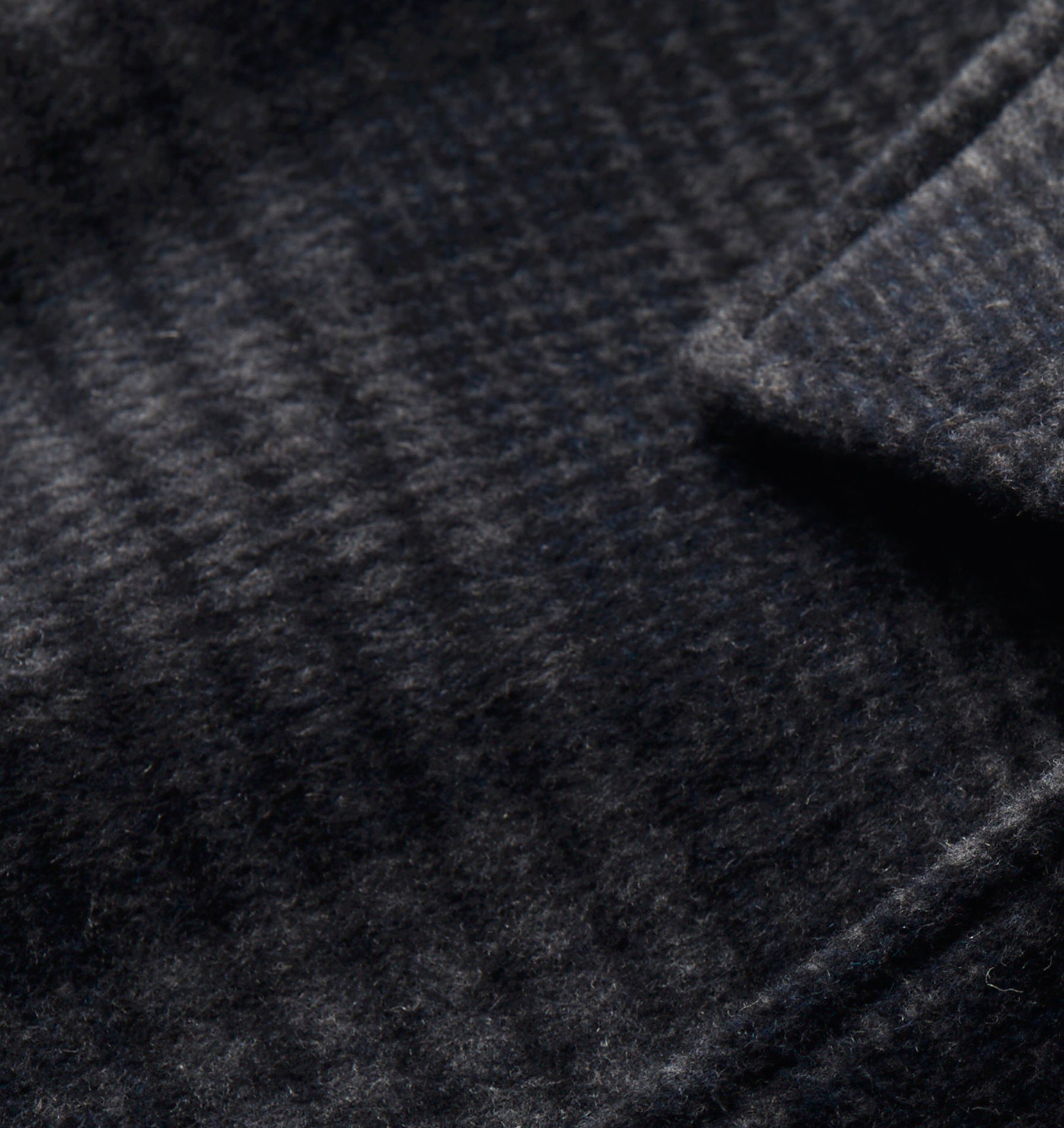 Carson Wool Jacket - Navy Check